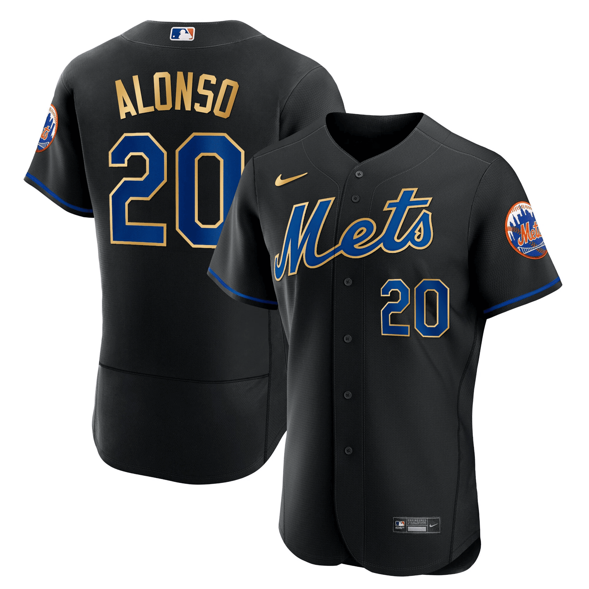 Men’s New York Gold Trim Jersey