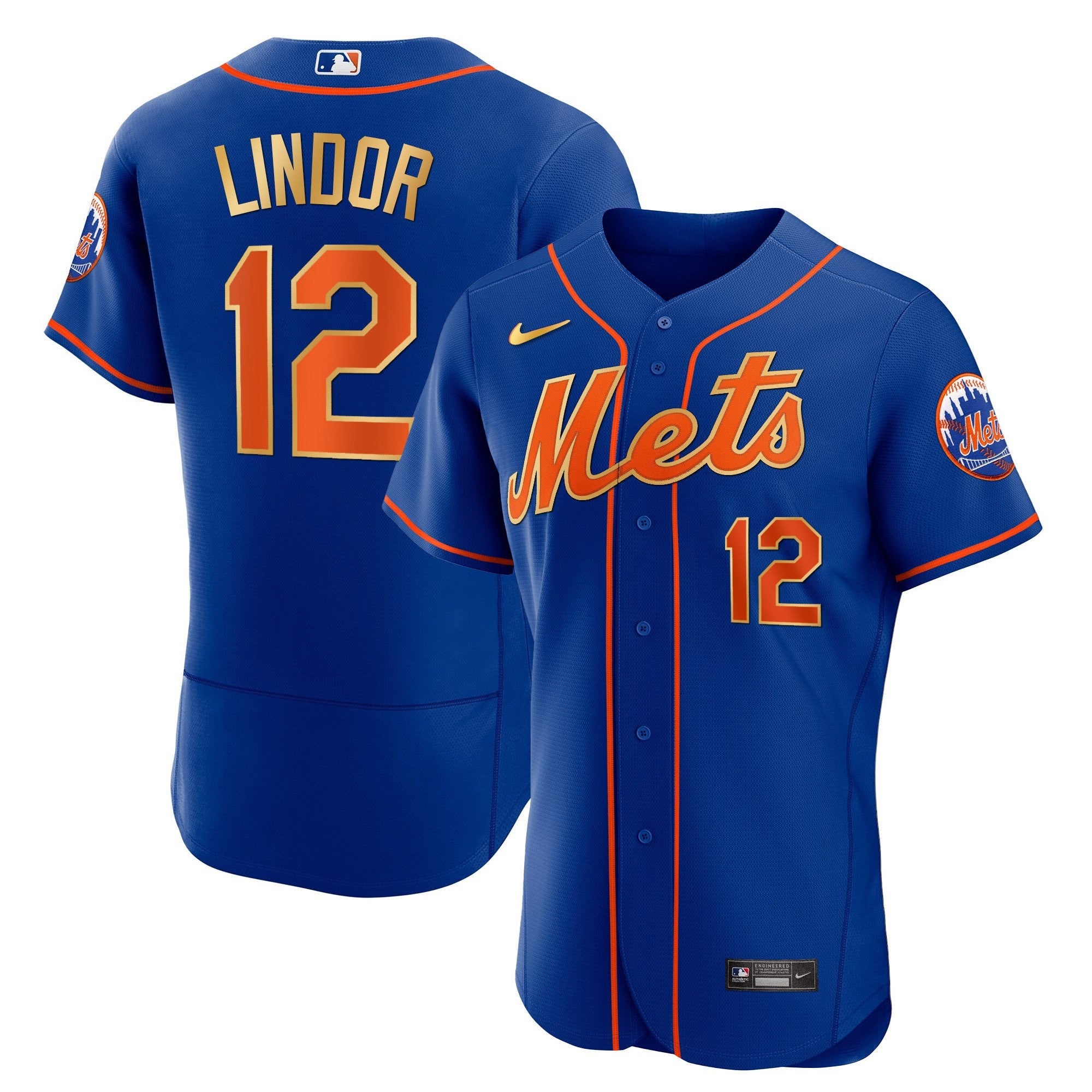 Men’s New York Gold Trim Jersey