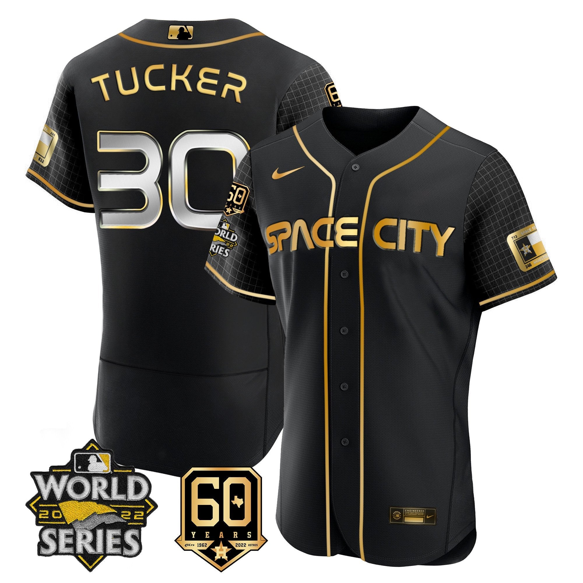 Men’s 2022 World Series & 60th Patch Jersey