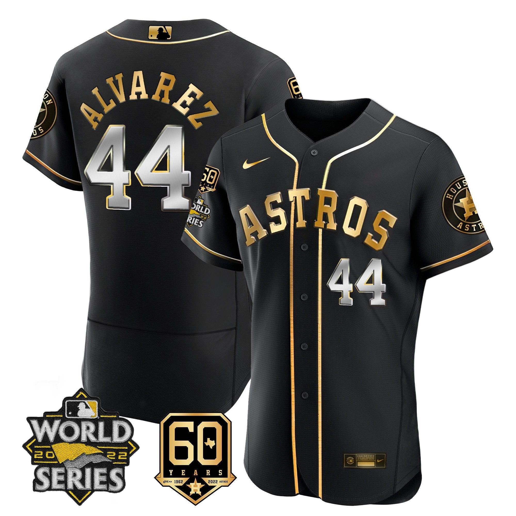 Men’s 2022 World Series & 60th Patch Jersey