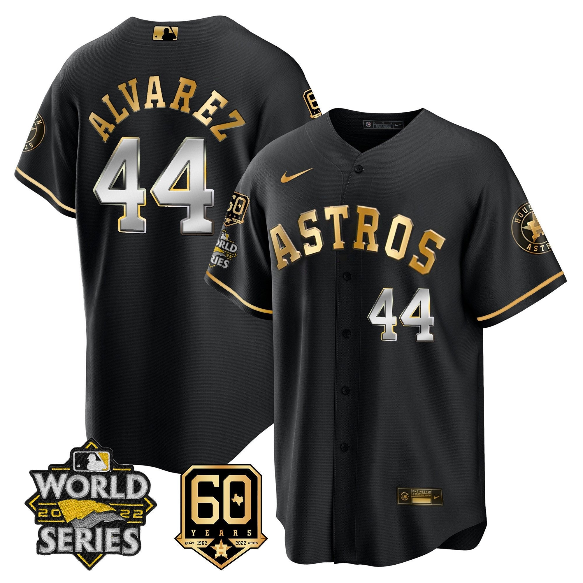 Men’s 2022 World Series & 60th Patch Jersey