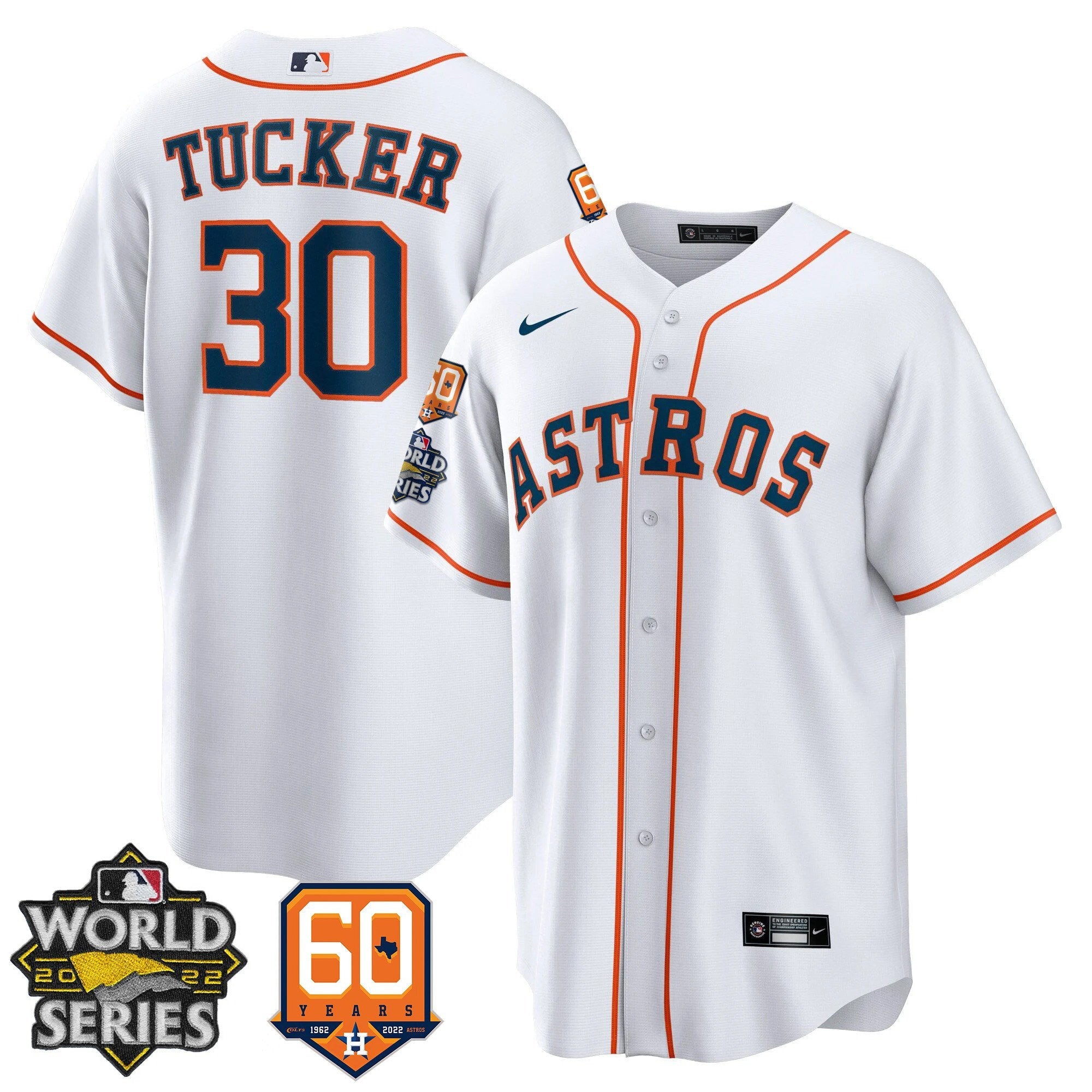 Men’s 2022 World Series & 60th Patch Jersey