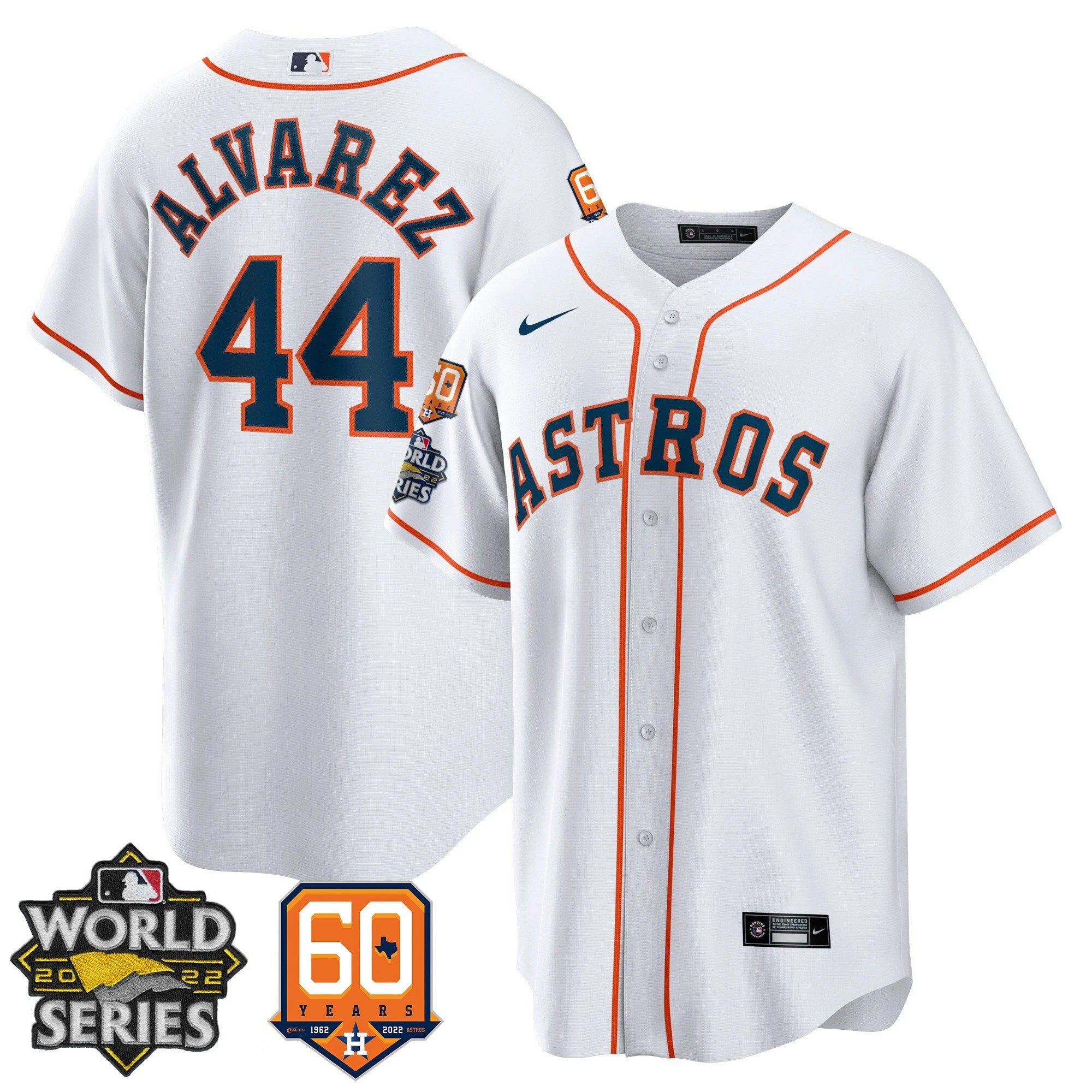 Men’s 2022 World Series & 60th Patch Jersey