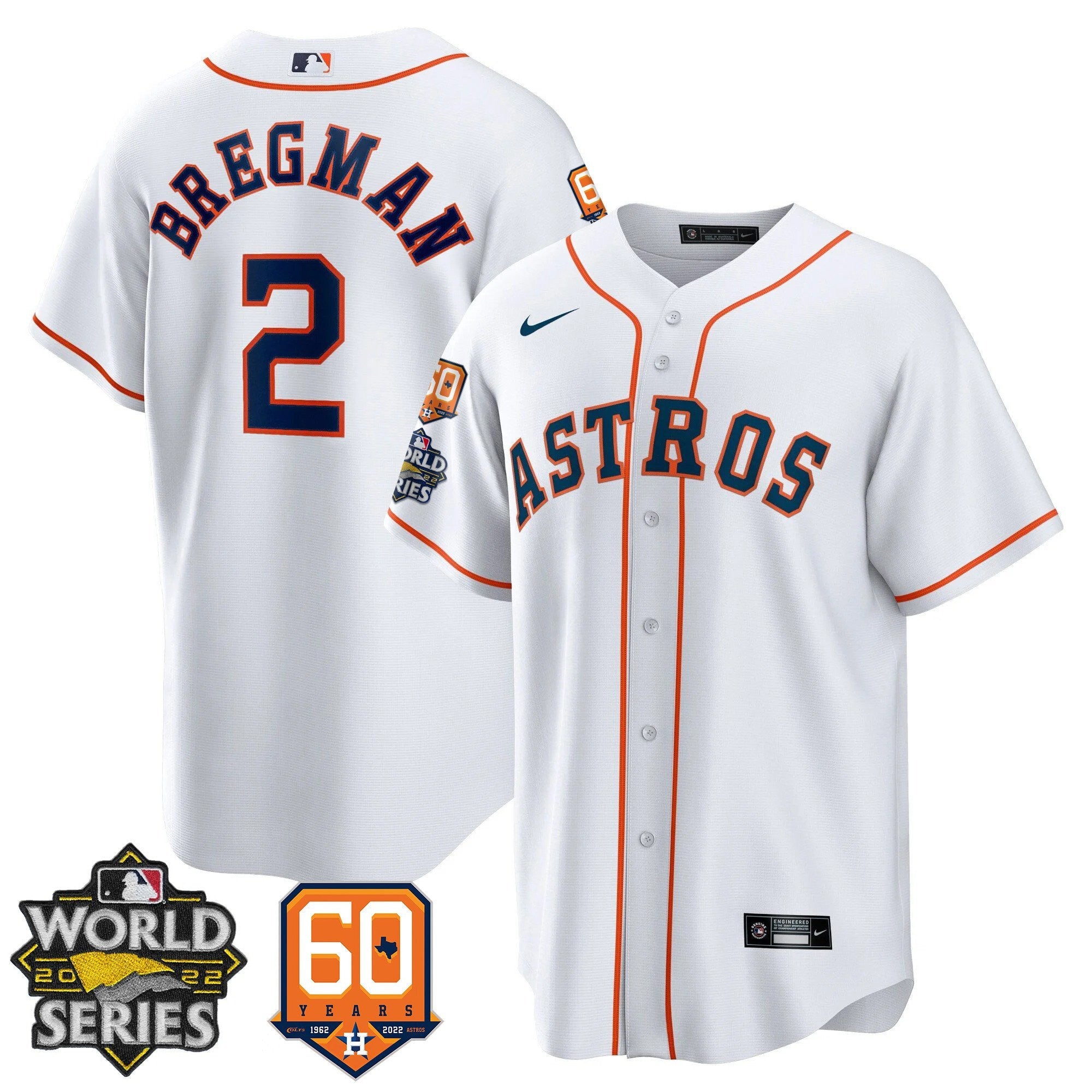 Men’s 2022 World Series & 60th Patch Jersey