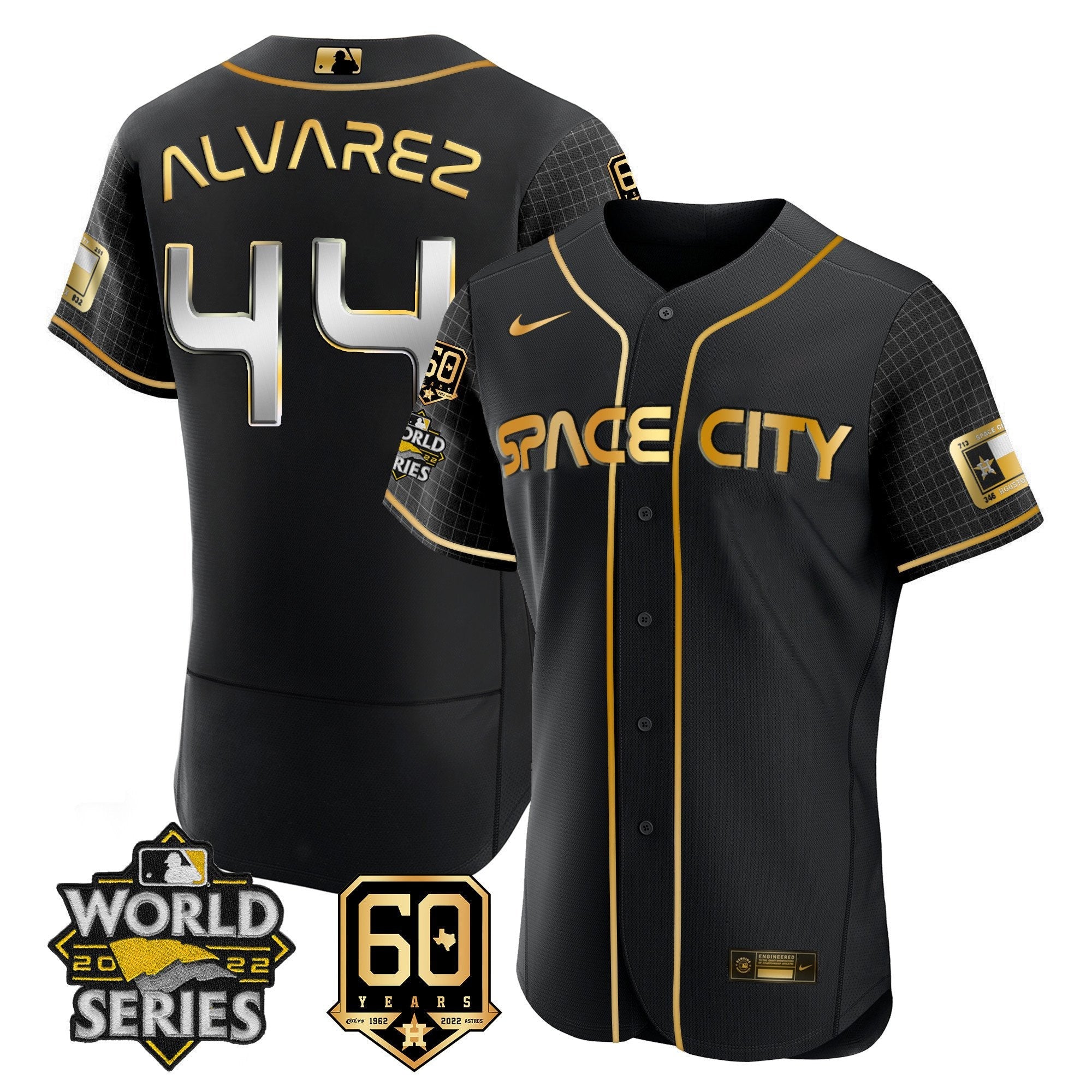 Men’s 2022 World Series & 60th Patch Jersey