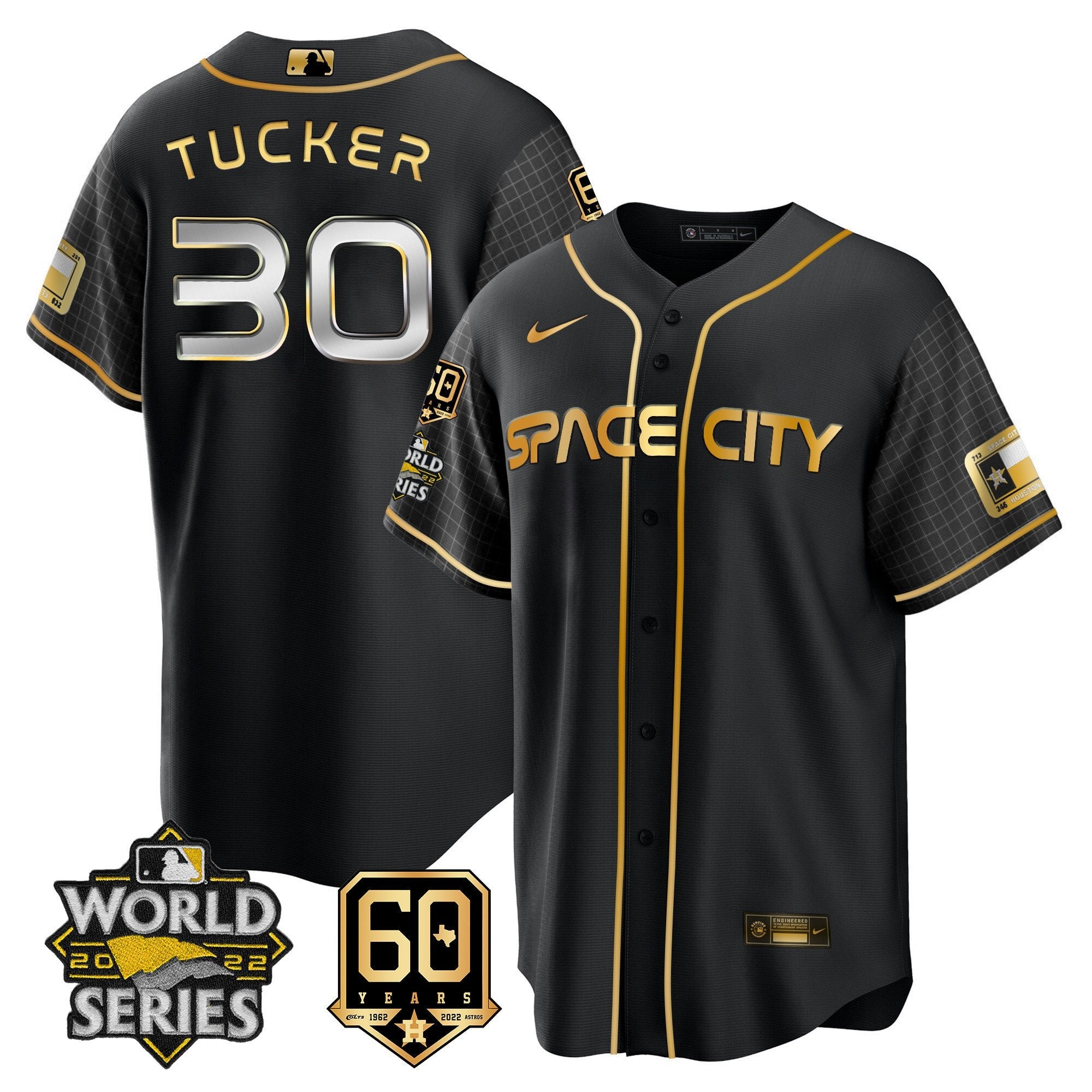 Men’s 2022 World Series & 60th Patch Jersey
