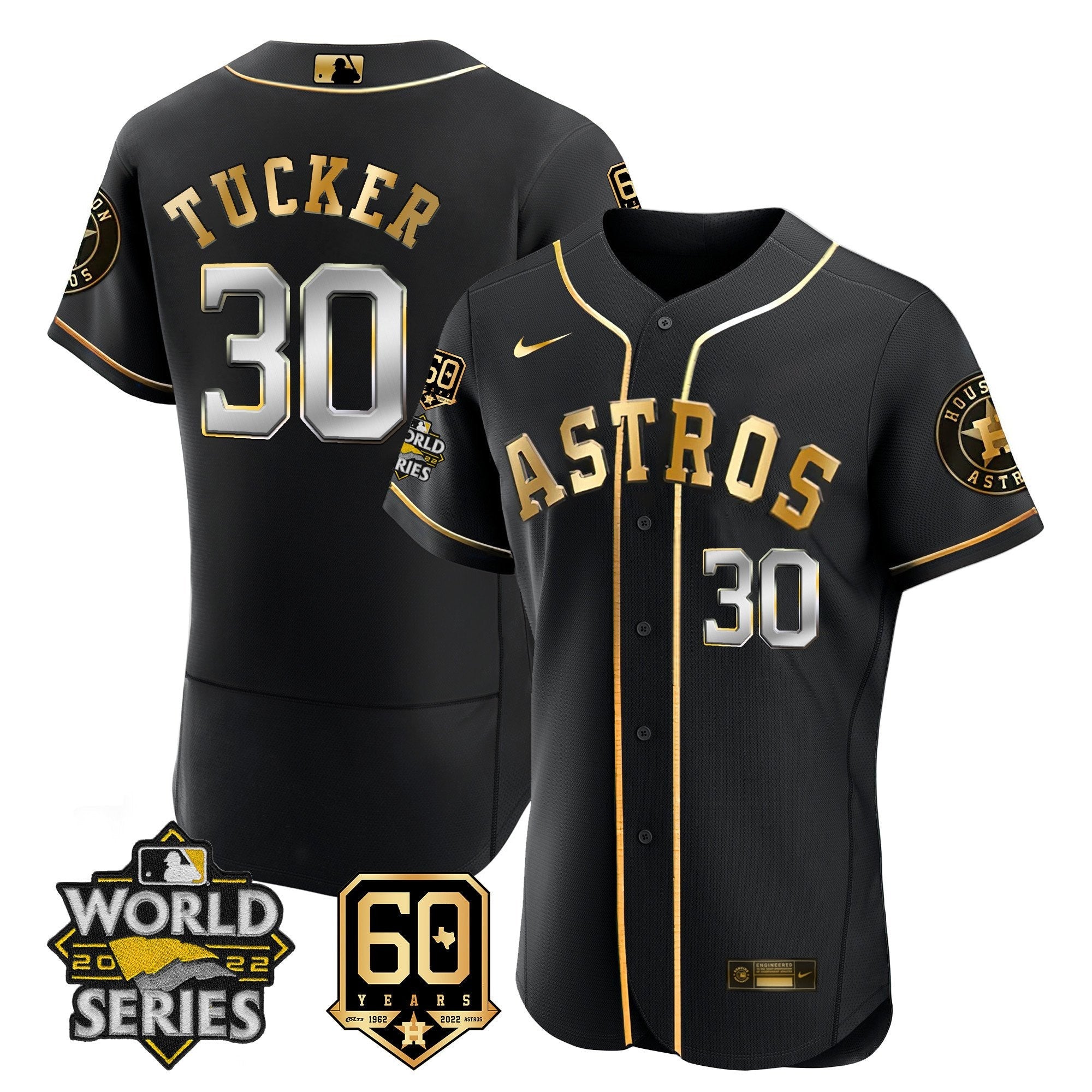 Men’s 2022 World Series & 60th Patch Jersey