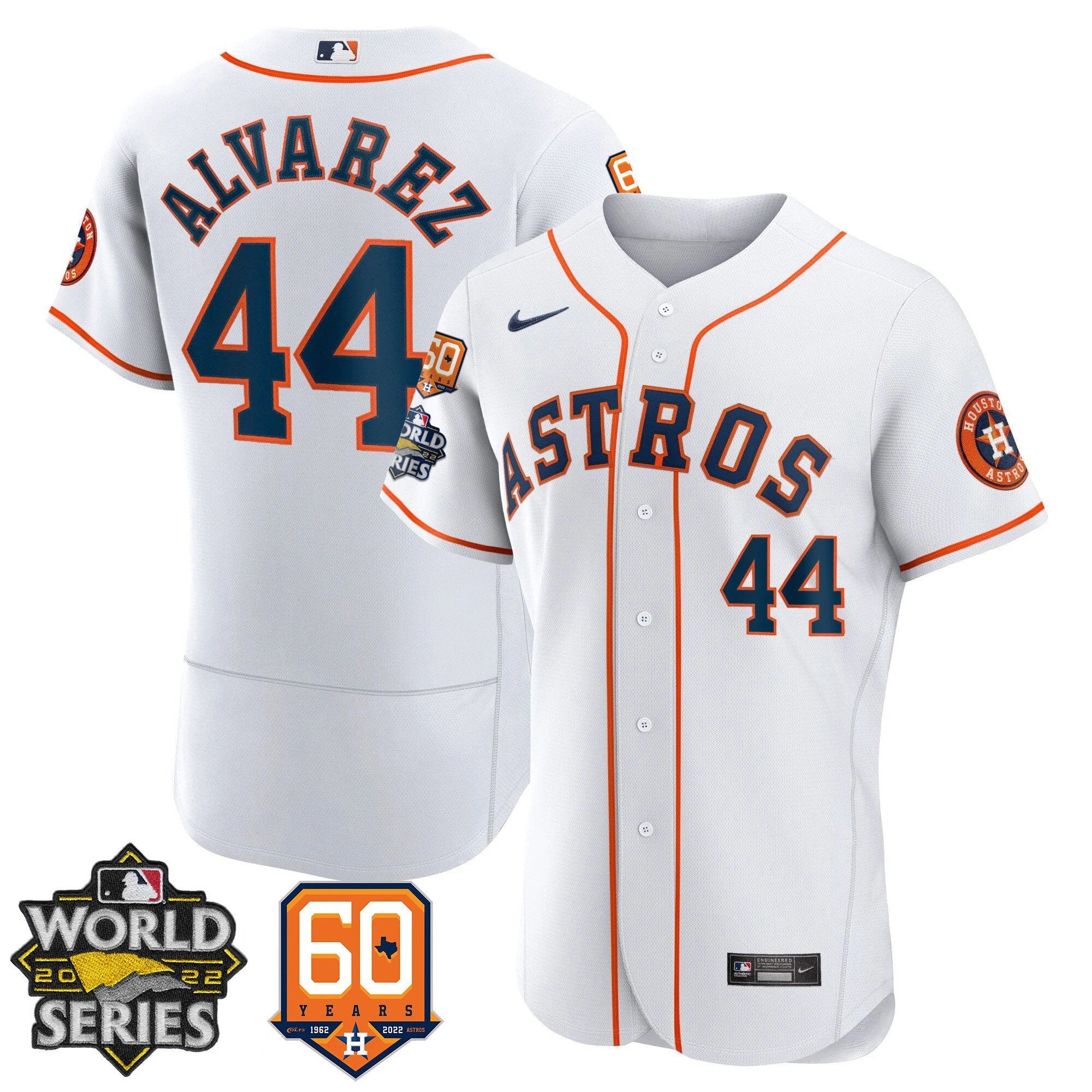 Men’s 2022 World Series & 60th Patch Jersey