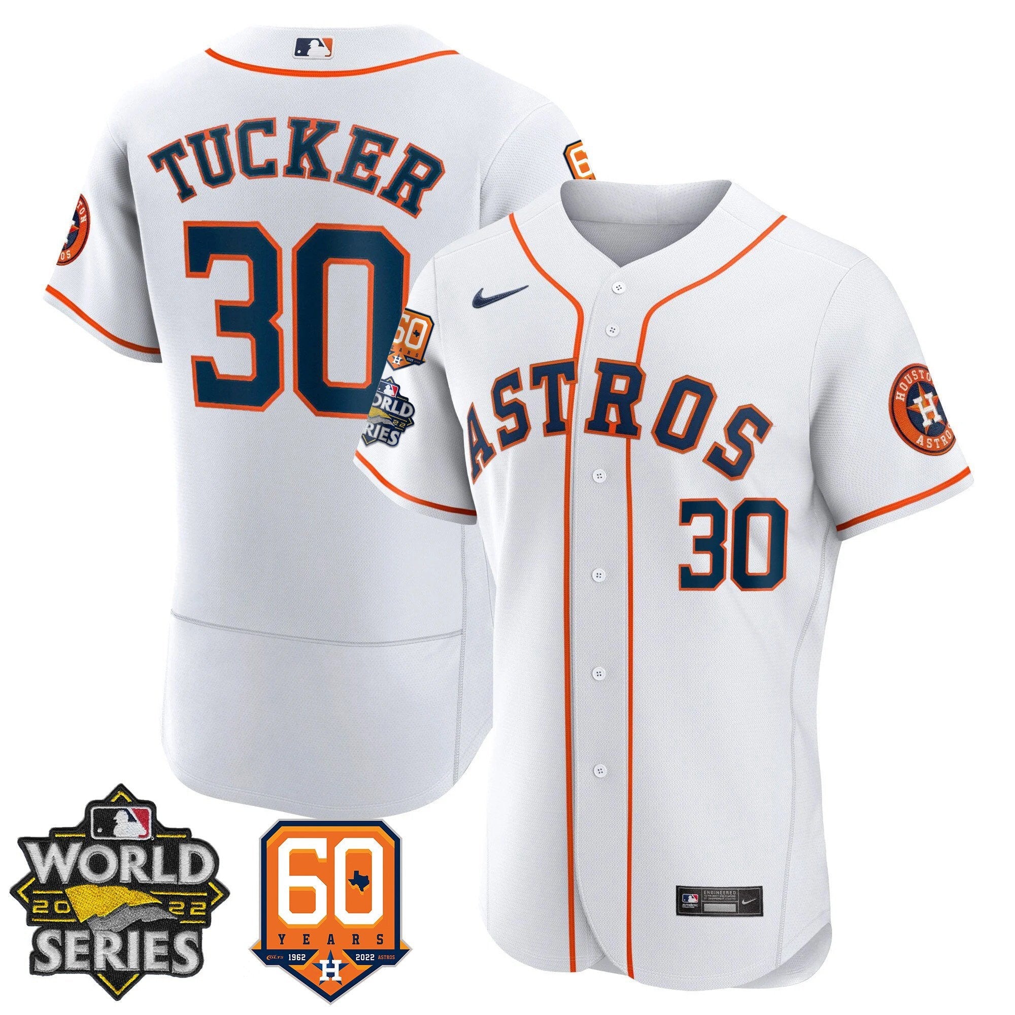 Men’s 2022 World Series & 60th Patch Jersey