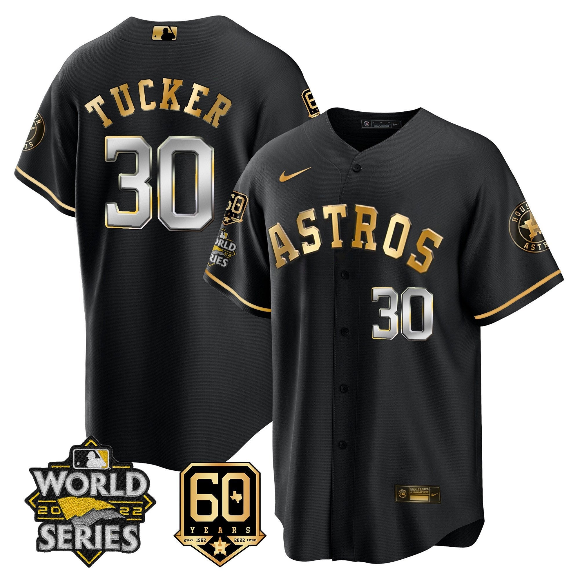 Men’s 2022 World Series & 60th Patch Jersey