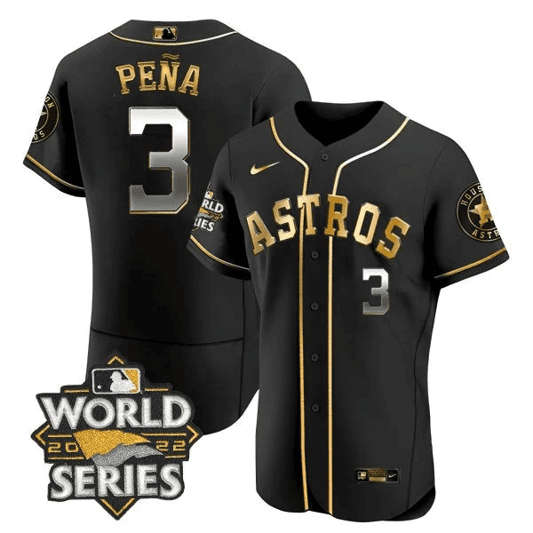 Men’s 2022 World Series Gold Trim Jersey