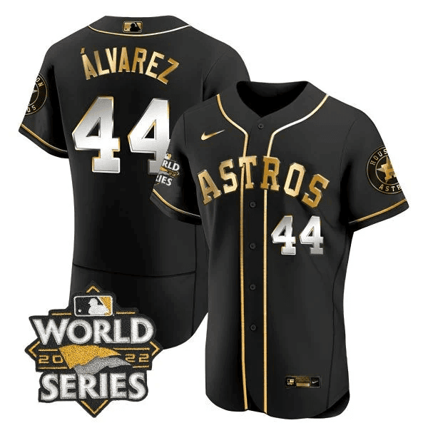 Men’s 2022 World Series Gold Trim Jersey