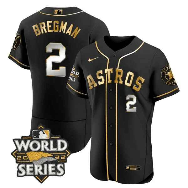 Men’s 2022 World Series Gold Trim Jersey