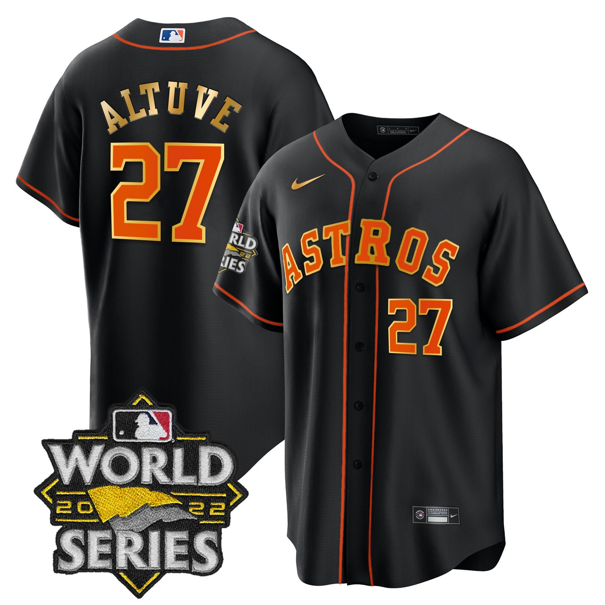 Men’s 2022 World Series Gold Trim Jersey