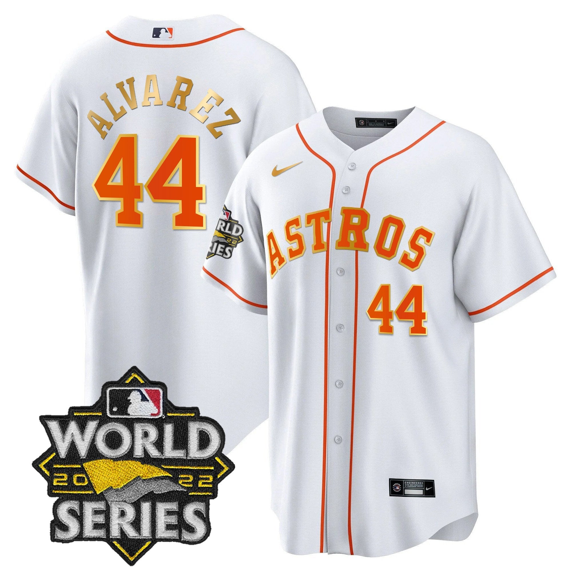 Men’s 2022 World Series Gold Trim Jersey