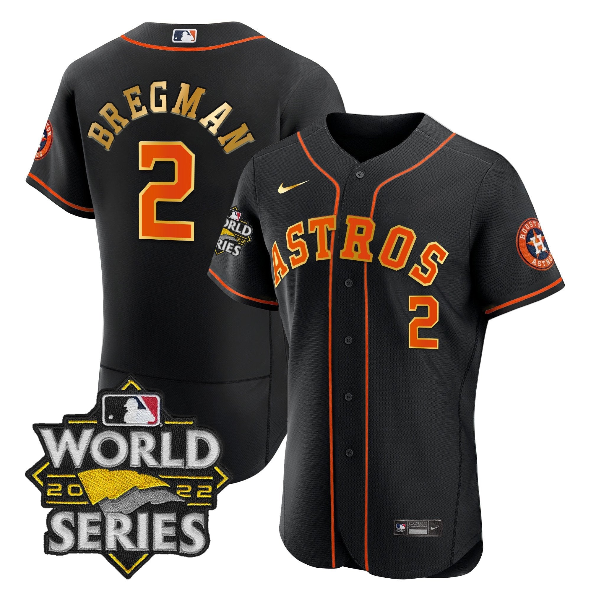 Men’s 2022 World Series Gold Trim Jersey