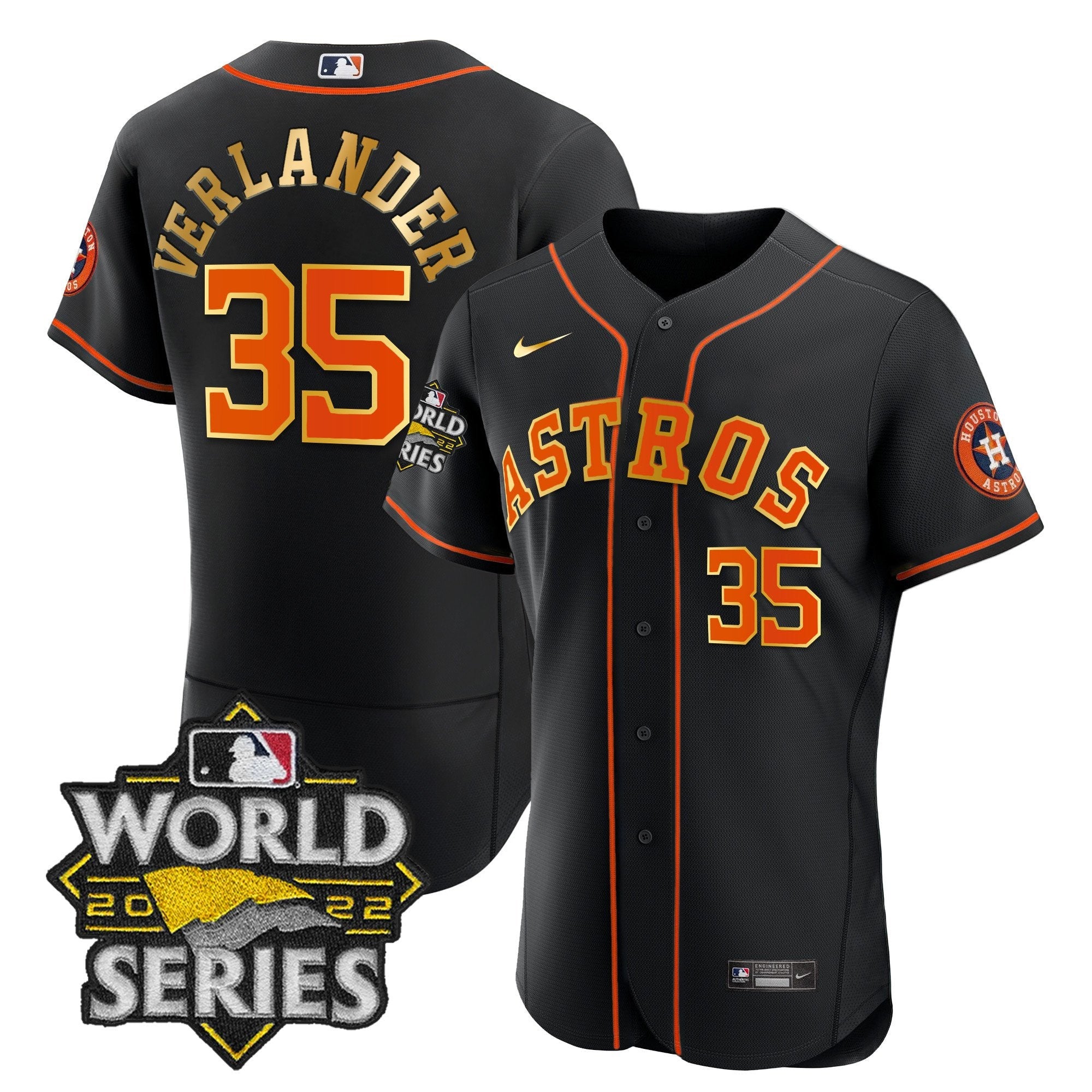 Men’s 2022 World Series Gold Trim Jersey