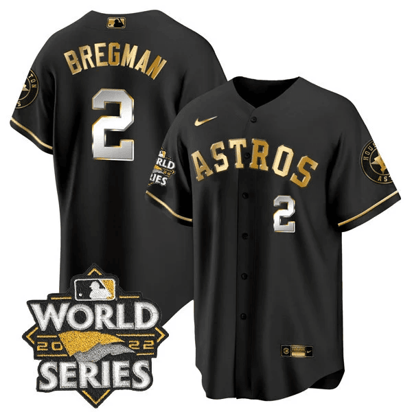 Men’s 2022 World Series Gold Trim Jersey