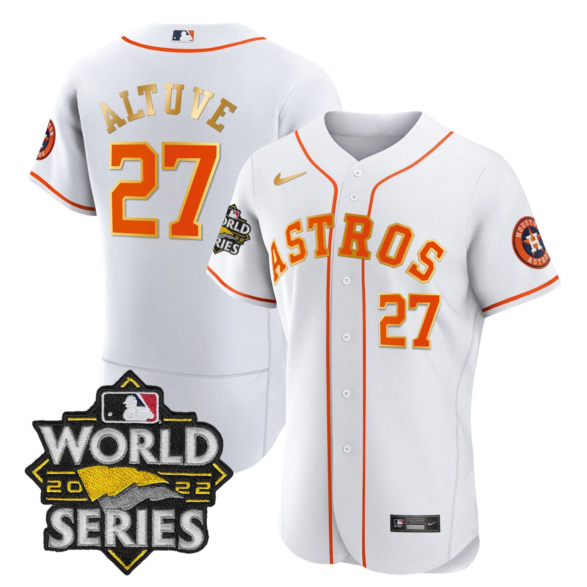 Men’s 2022 World Series Gold Trim Jersey
