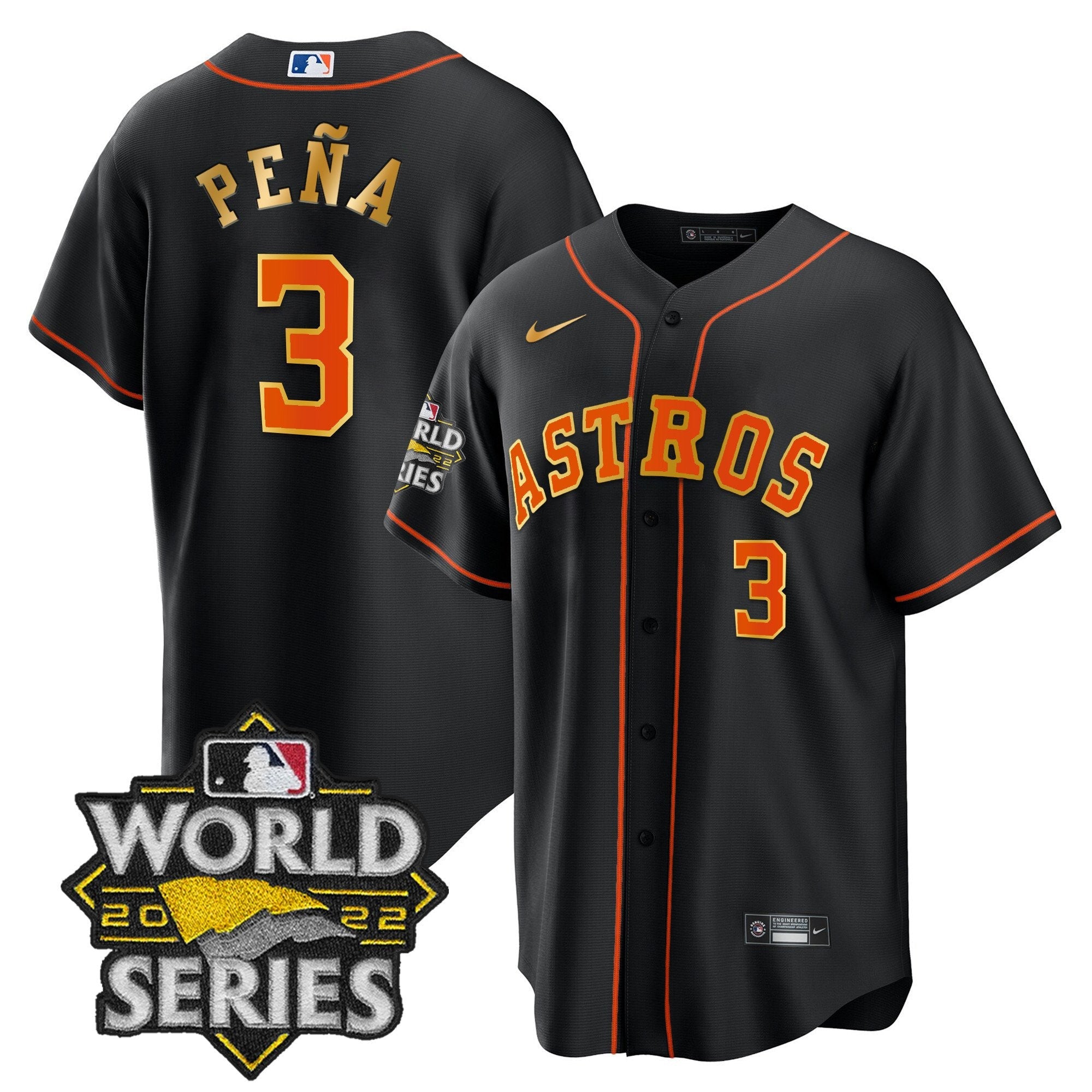 Men’s 2022 World Series Gold Trim Jersey