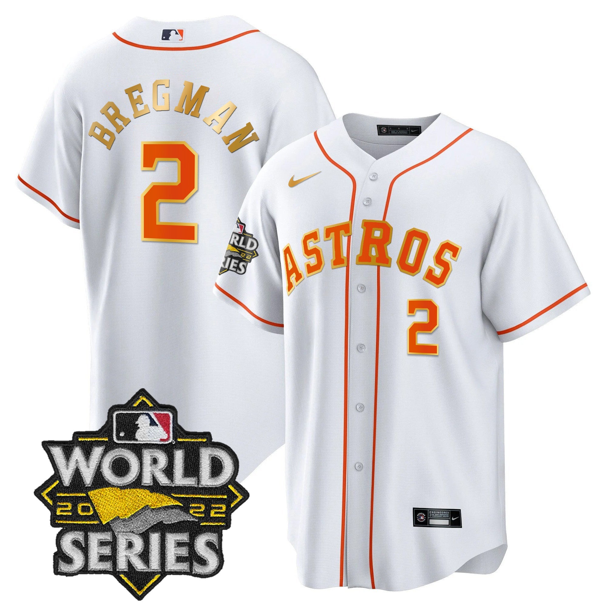 Men’s 2022 World Series Gold Trim Jersey