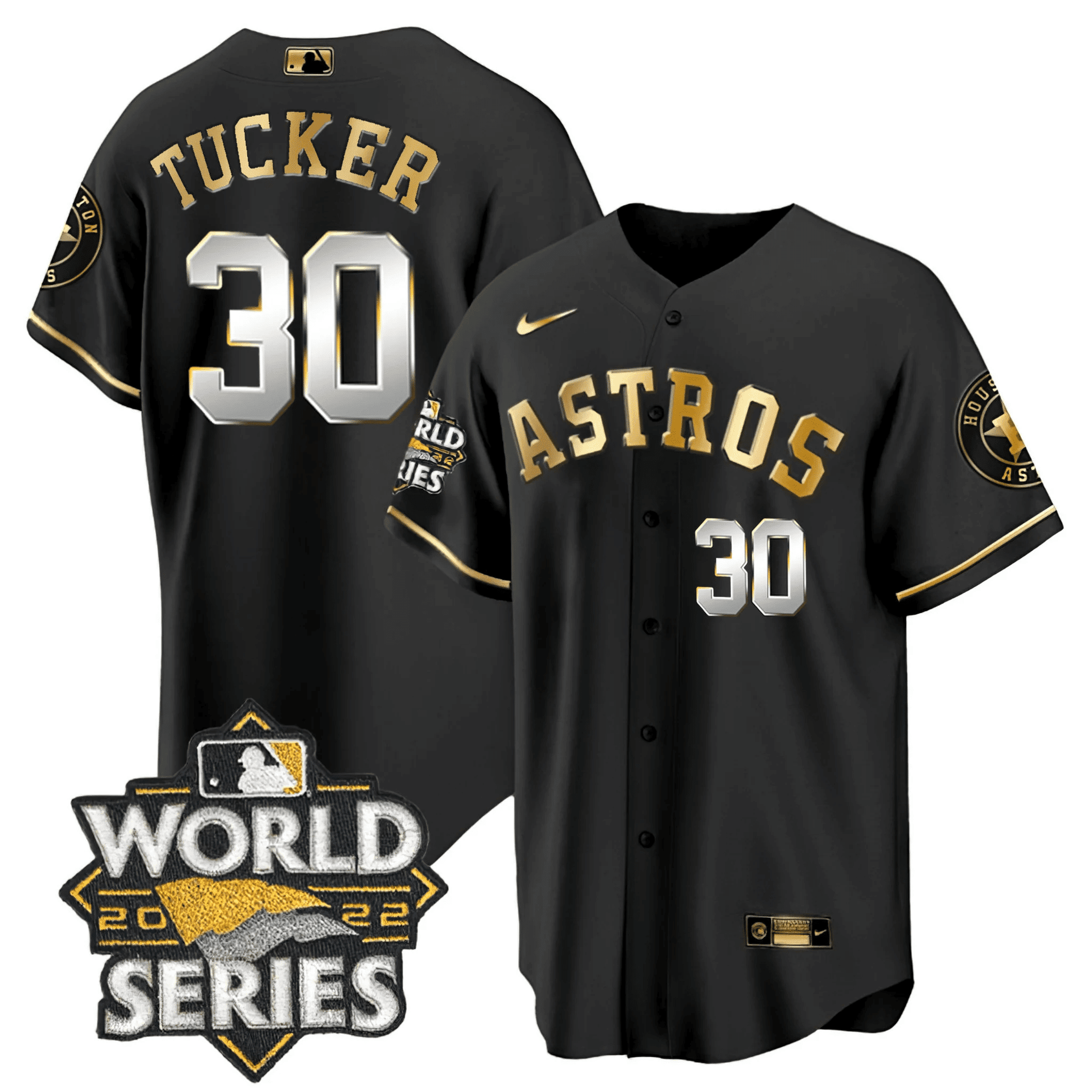 Men’s 2022 World Series Gold Trim Jersey