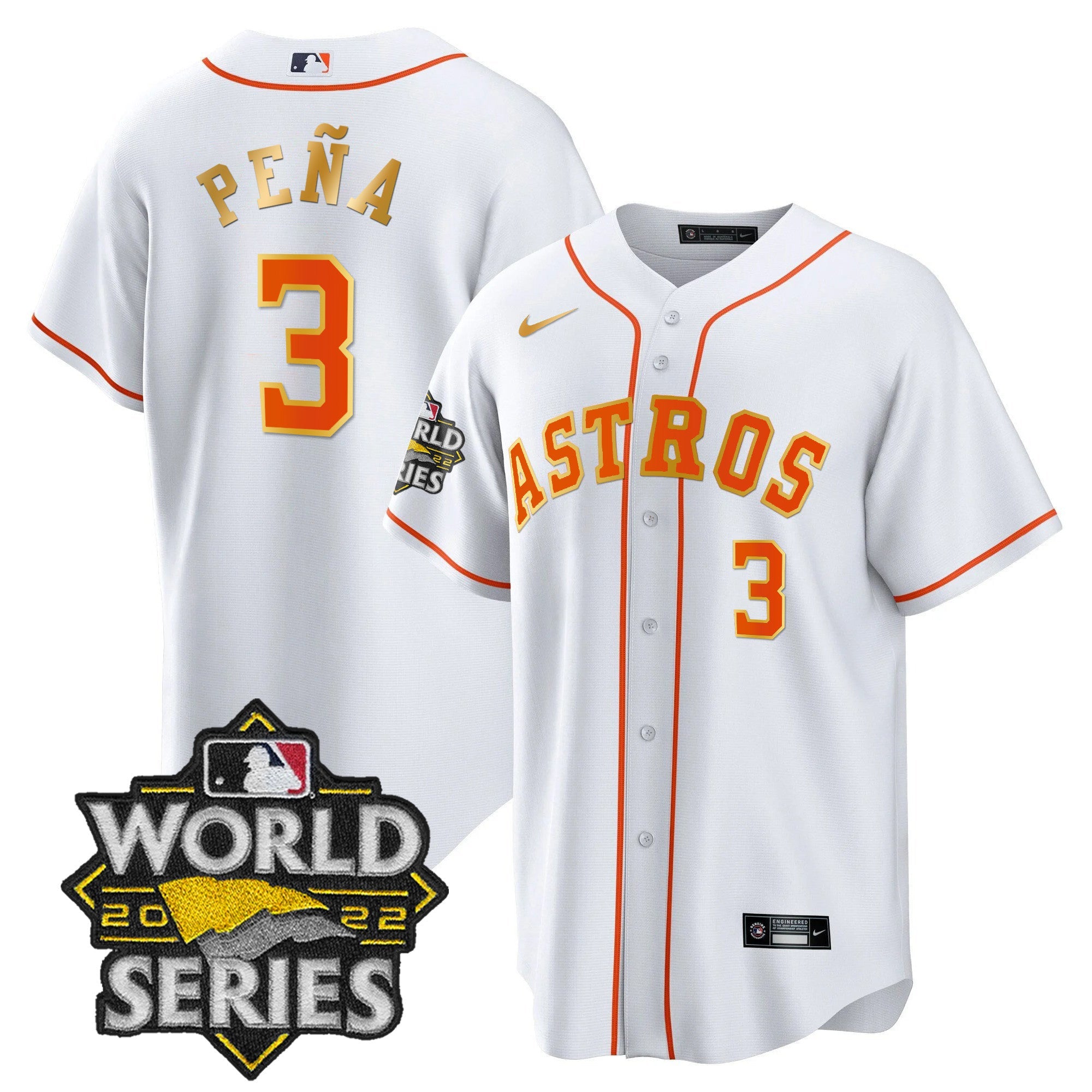 Men’s 2022 World Series Gold Trim Jersey