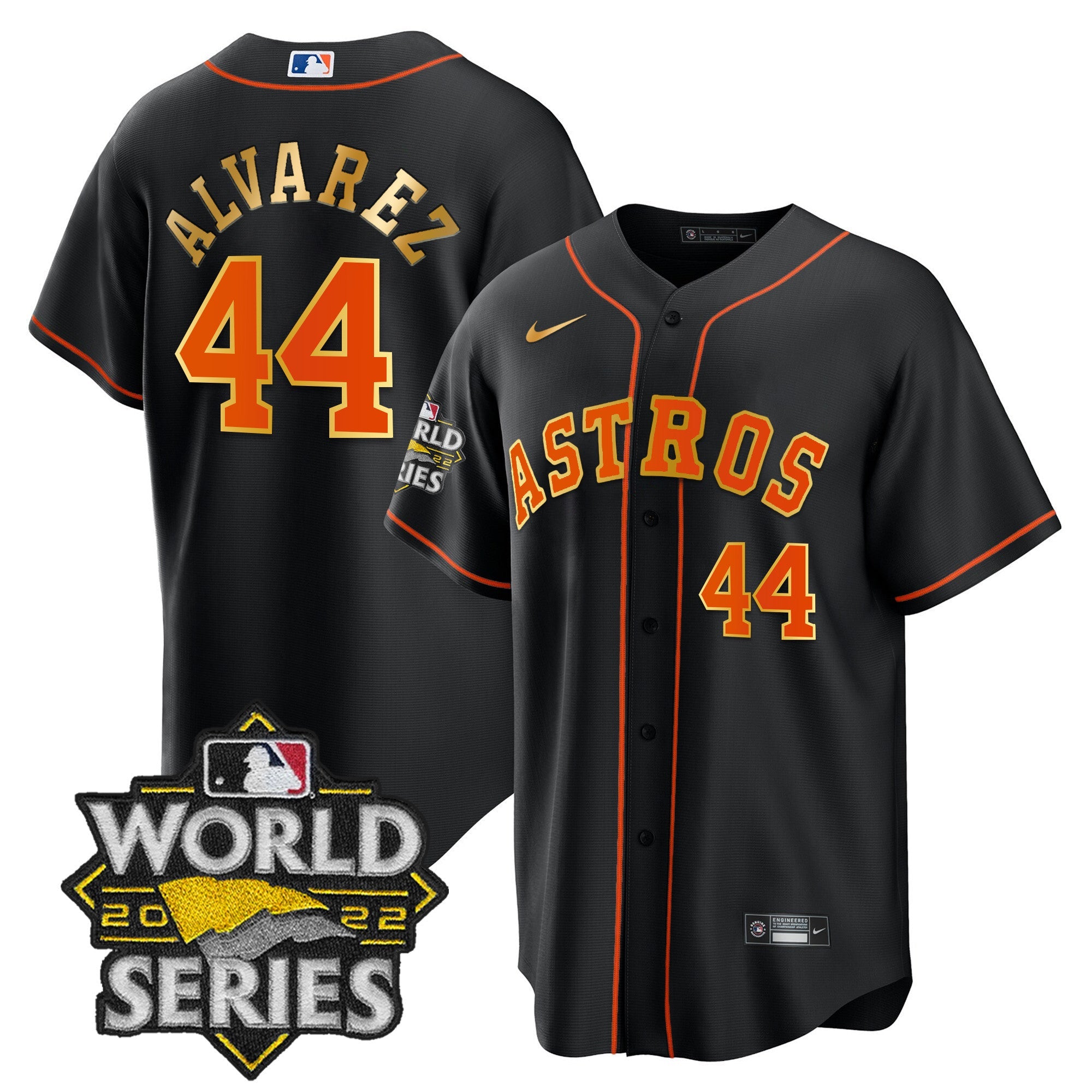 Men’s 2022 World Series Gold Trim Jersey