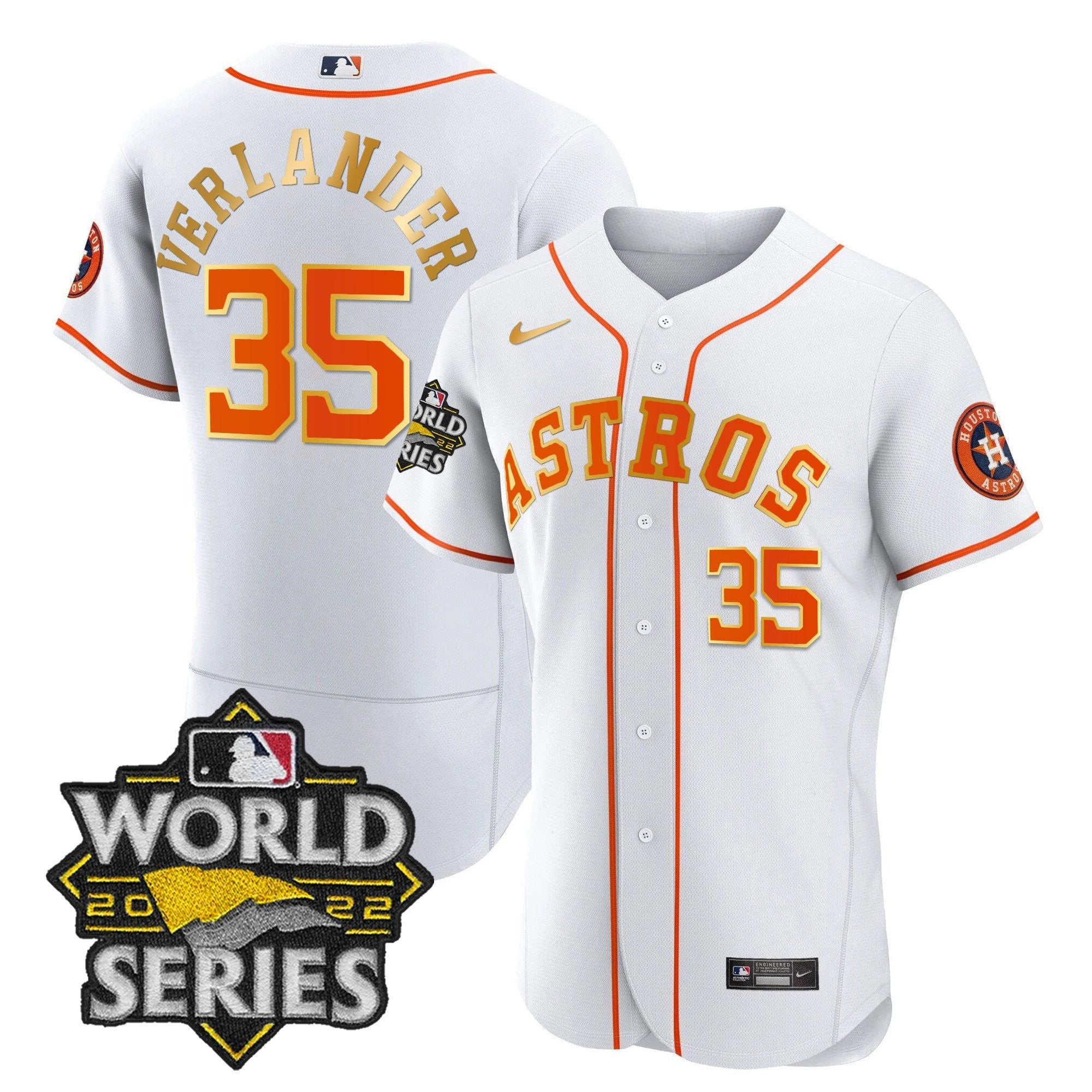 Men’s 2022 World Series Gold Trim Jersey