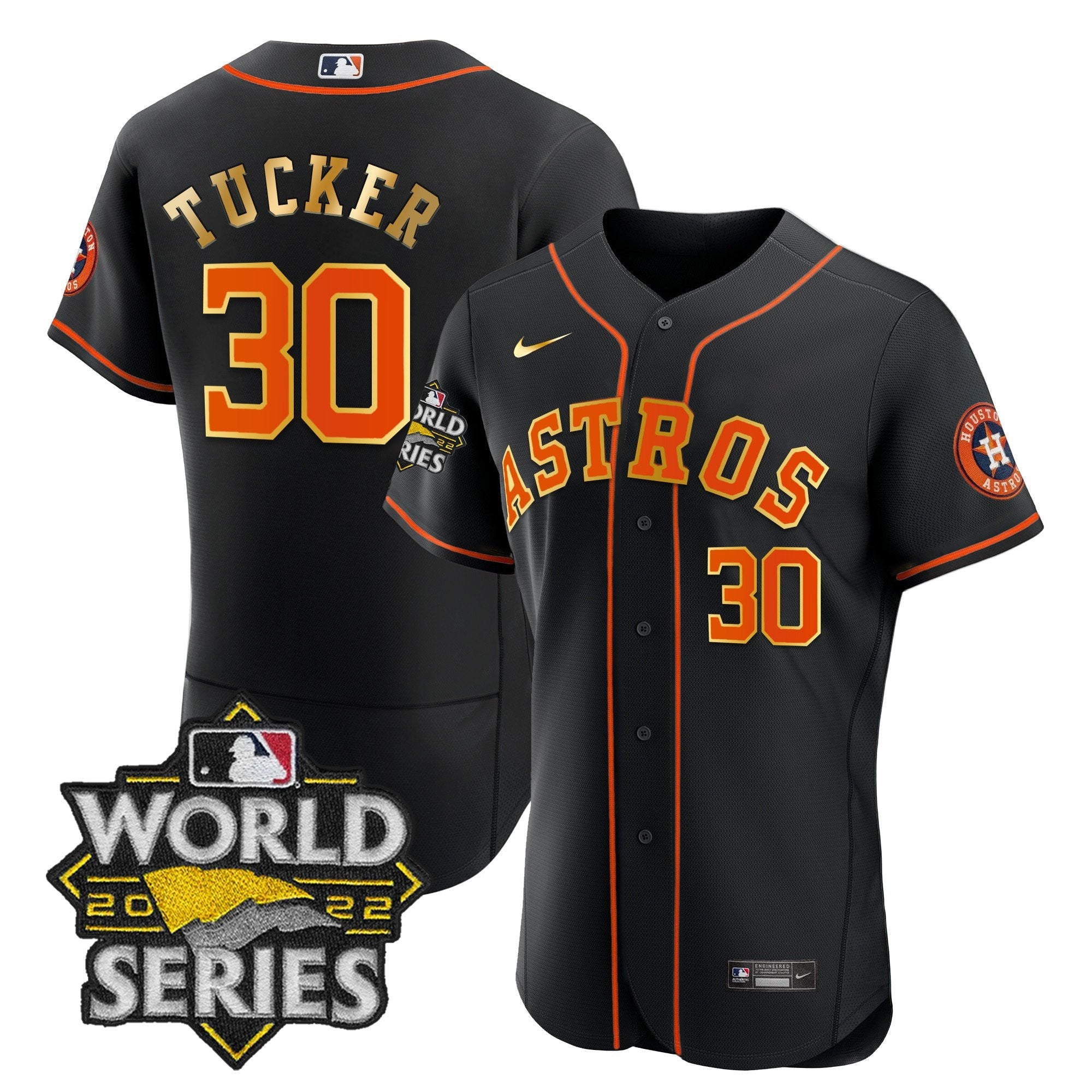 Men’s 2022 World Series Gold Trim Jersey