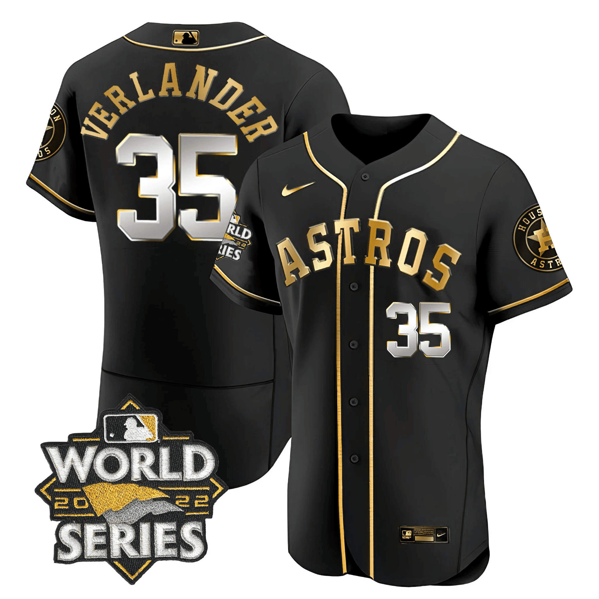 Men’s 2022 World Series Gold Trim Jersey
