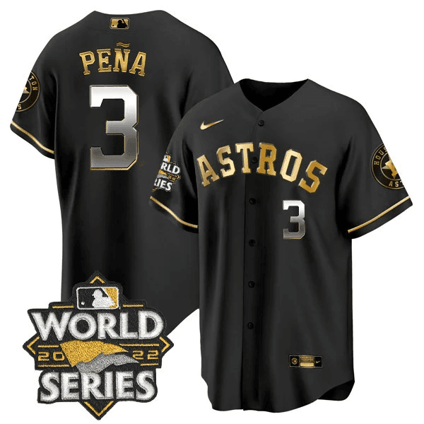 Men’s 2022 World Series Gold Trim Jersey