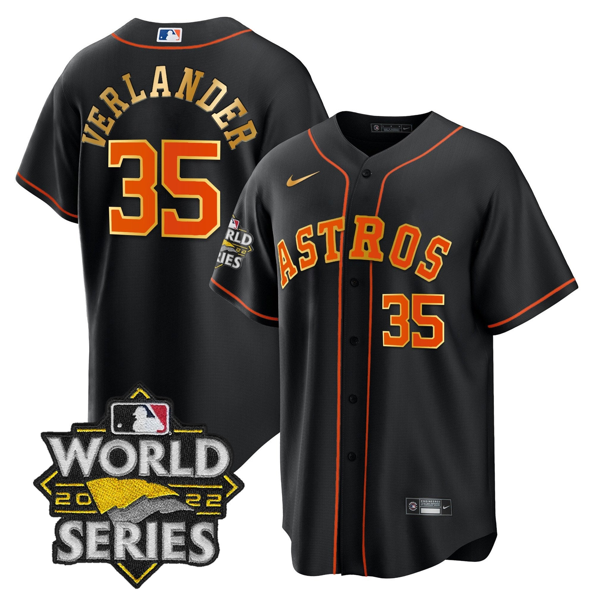 Men’s 2022 World Series Gold Trim Jersey