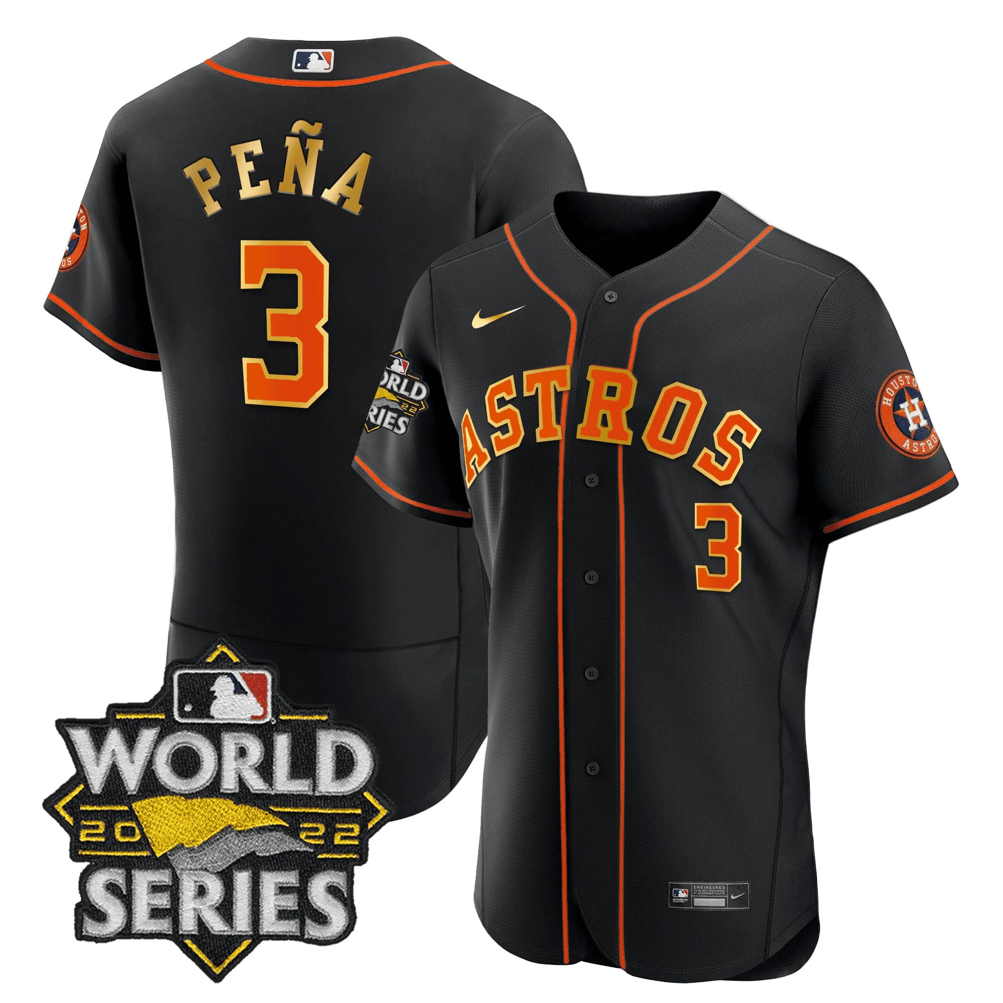 Men’s 2022 World Series Gold Trim Jersey