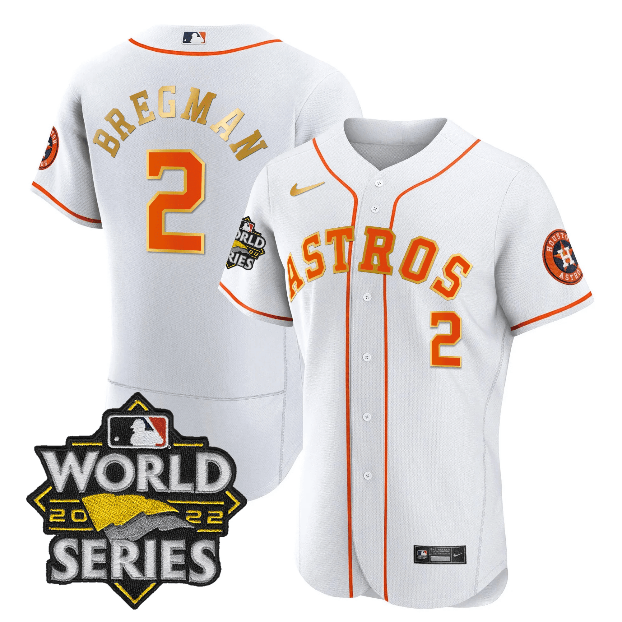 Men’s 2022 World Series Gold Trim Jersey