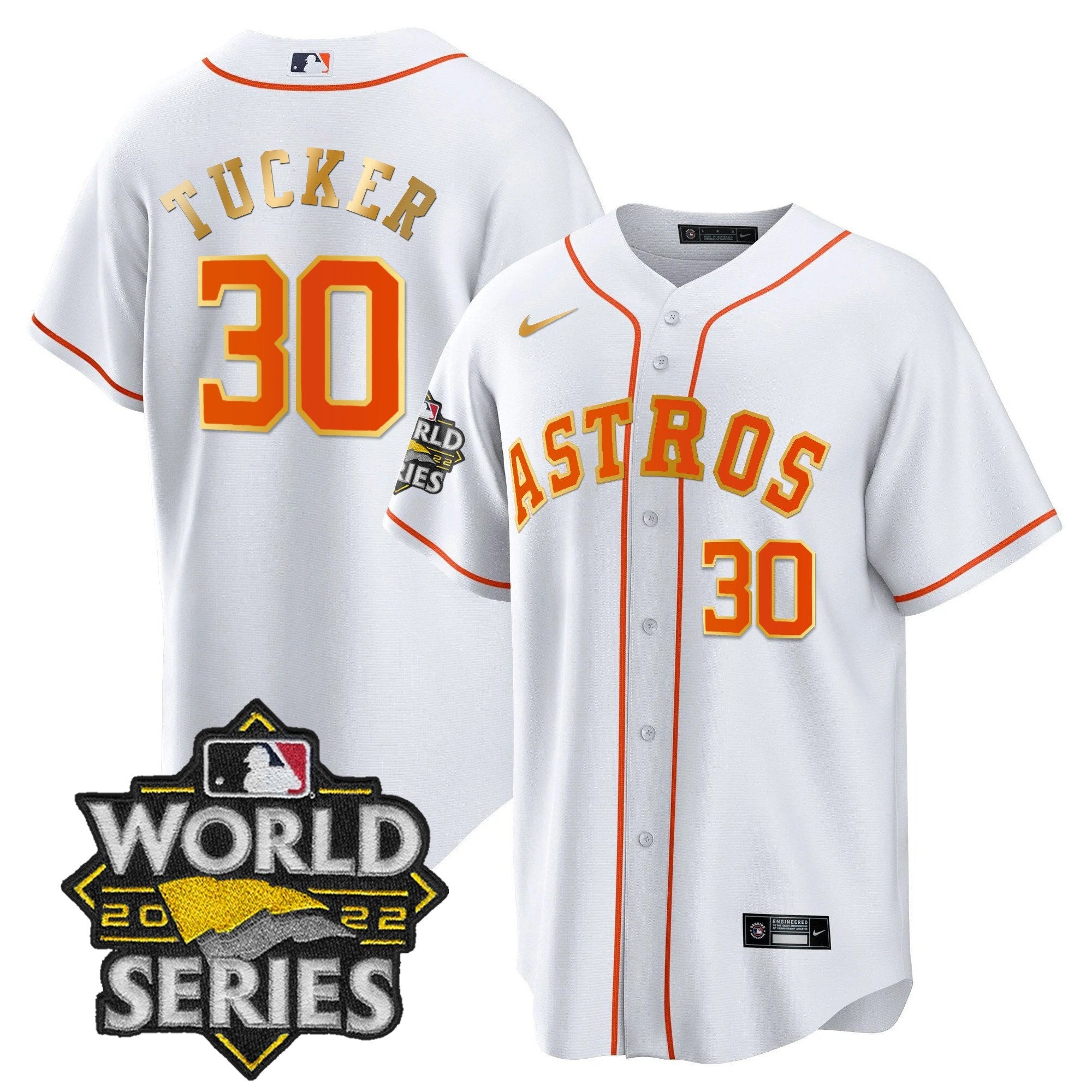 Men’s 2022 World Series Gold Trim Jersey
