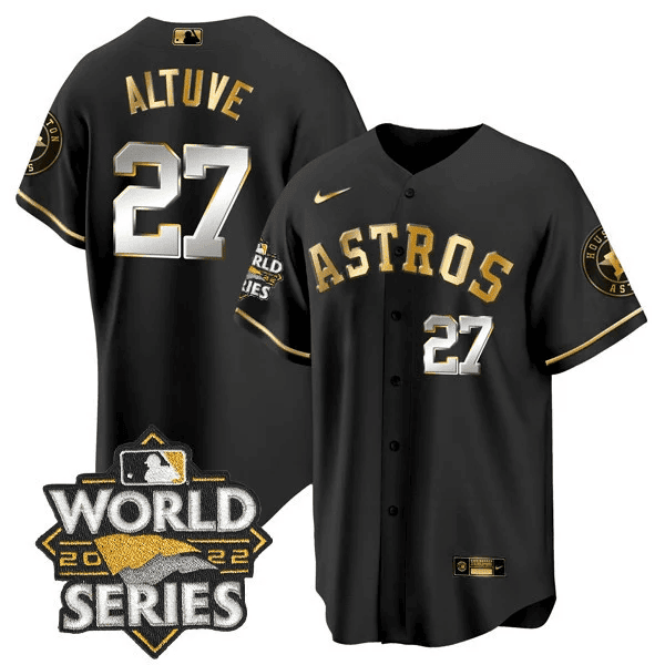Men’s 2022 World Series Gold Trim Jersey
