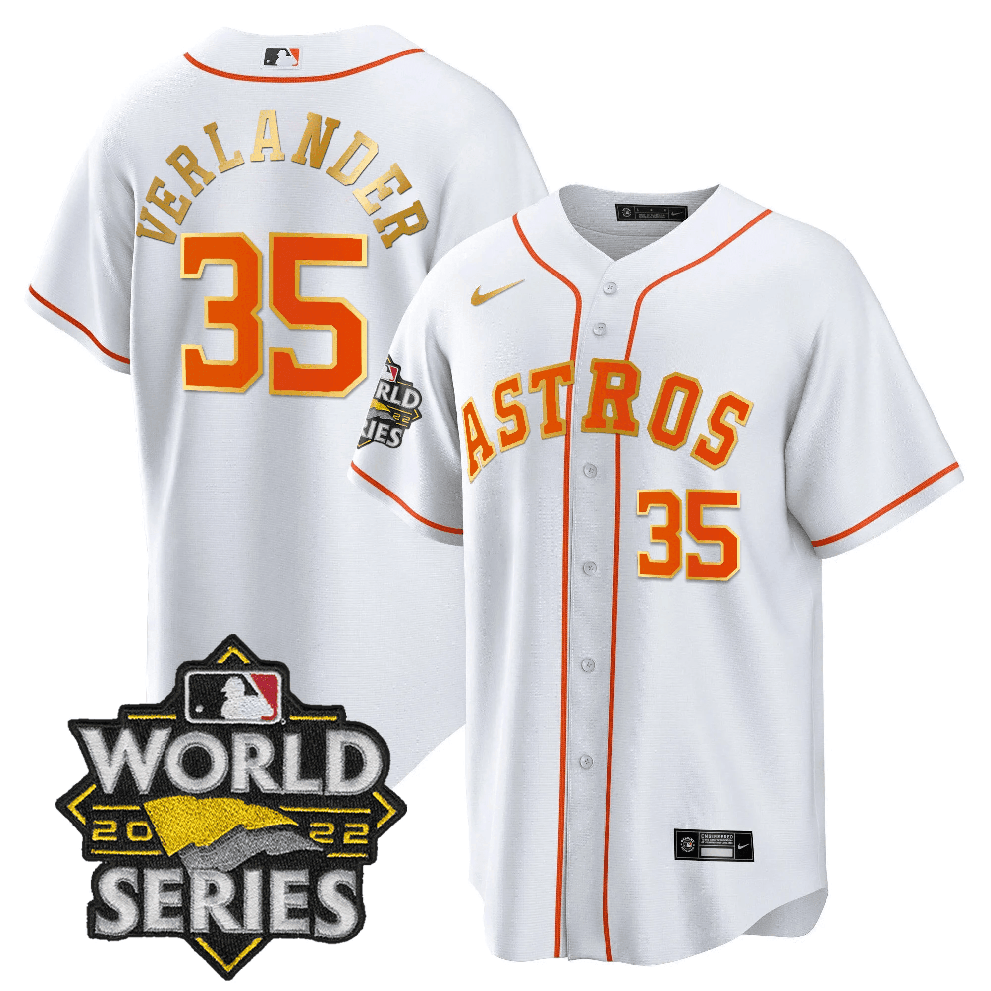 Men’s 2022 World Series Gold Trim Jersey