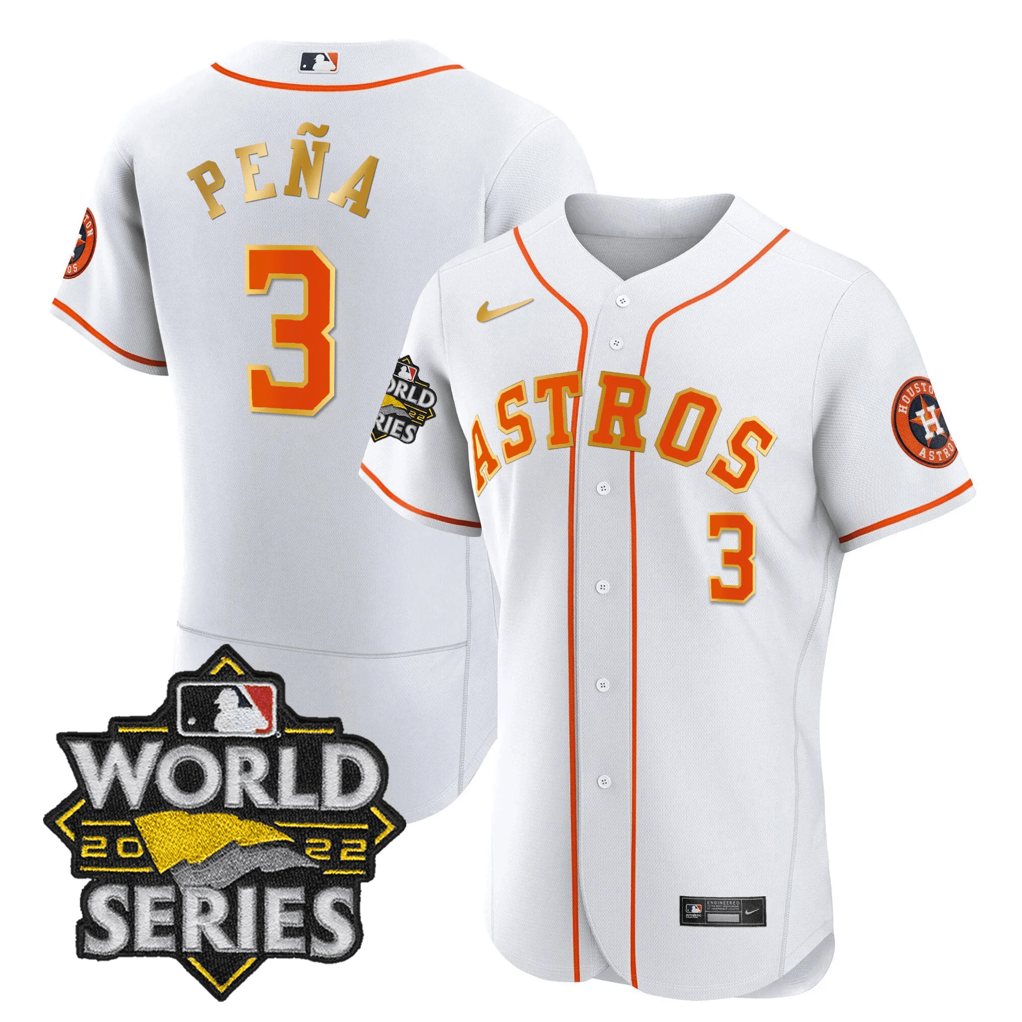 Men’s 2022 World Series Gold Trim Jersey