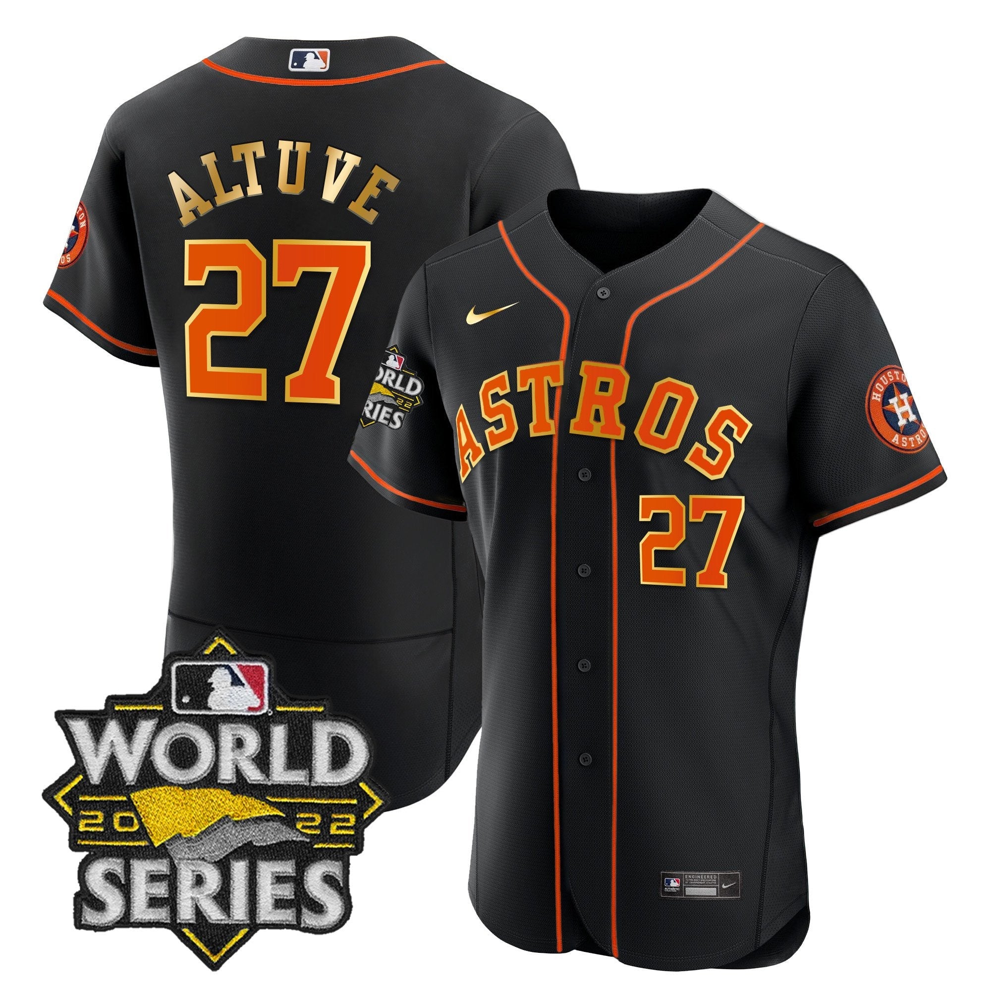 Men’s 2022 World Series Gold Trim Jersey