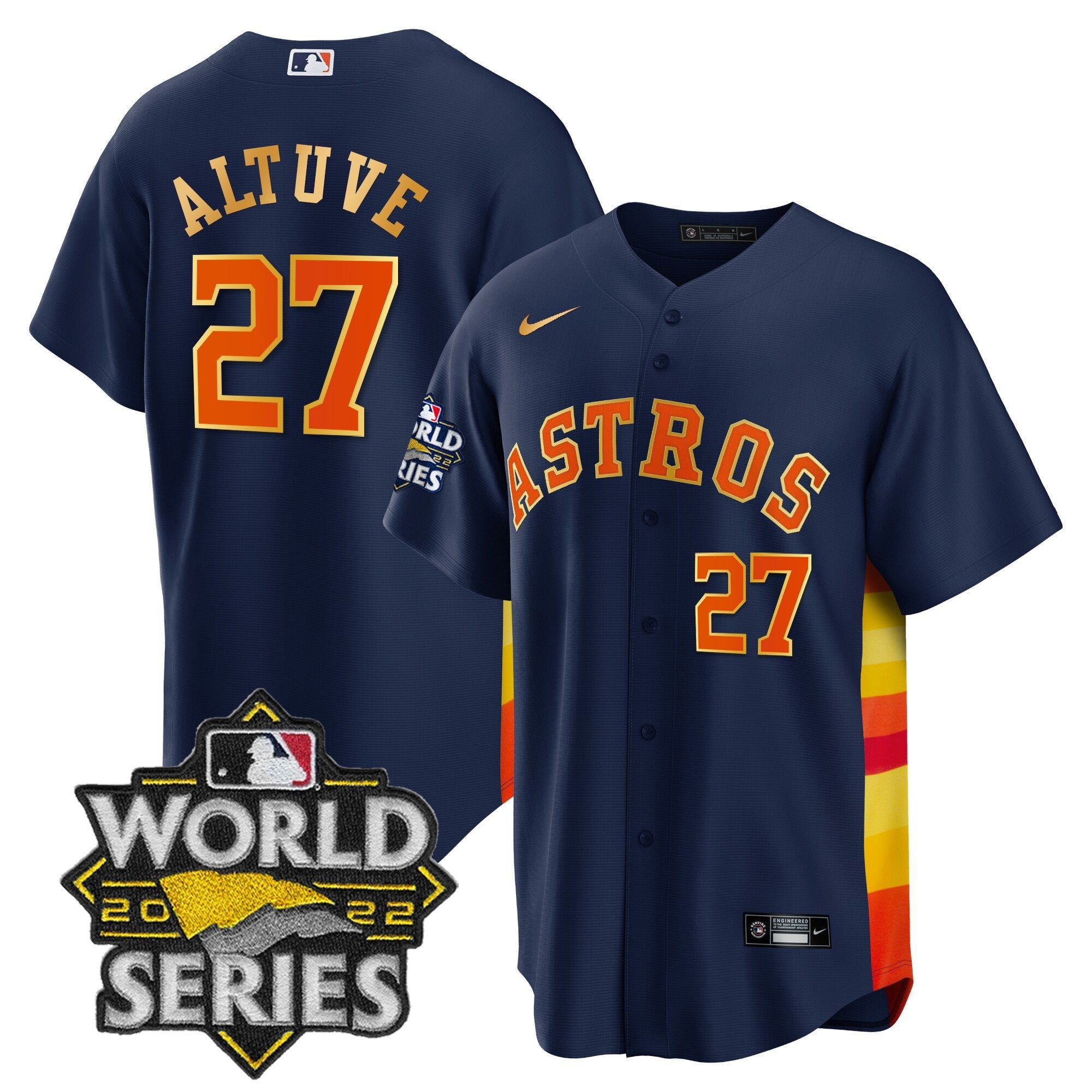 Men’s 2022 World Series Gold Limited Jersey