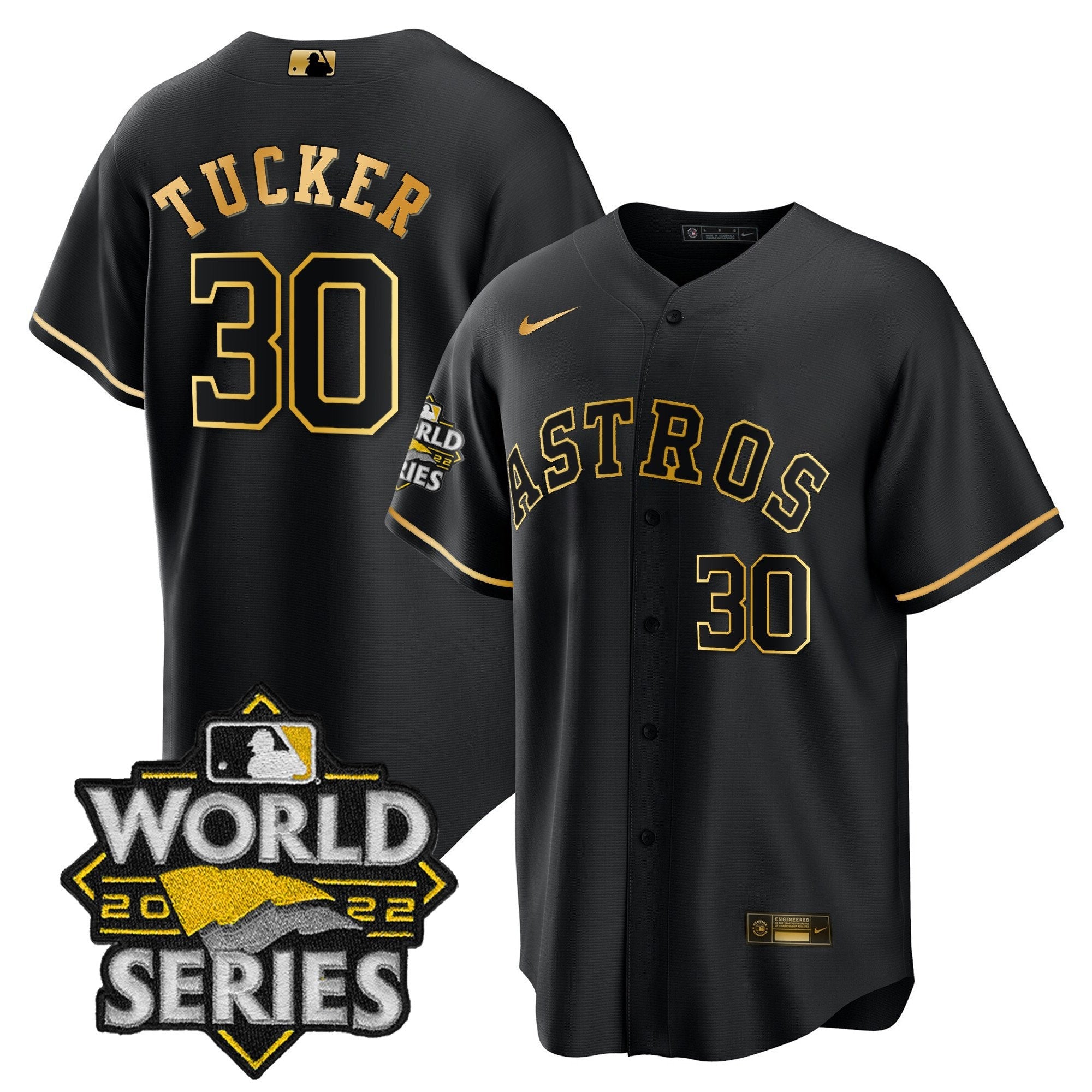 Men’s 2022 World Series Gold Limited Jersey