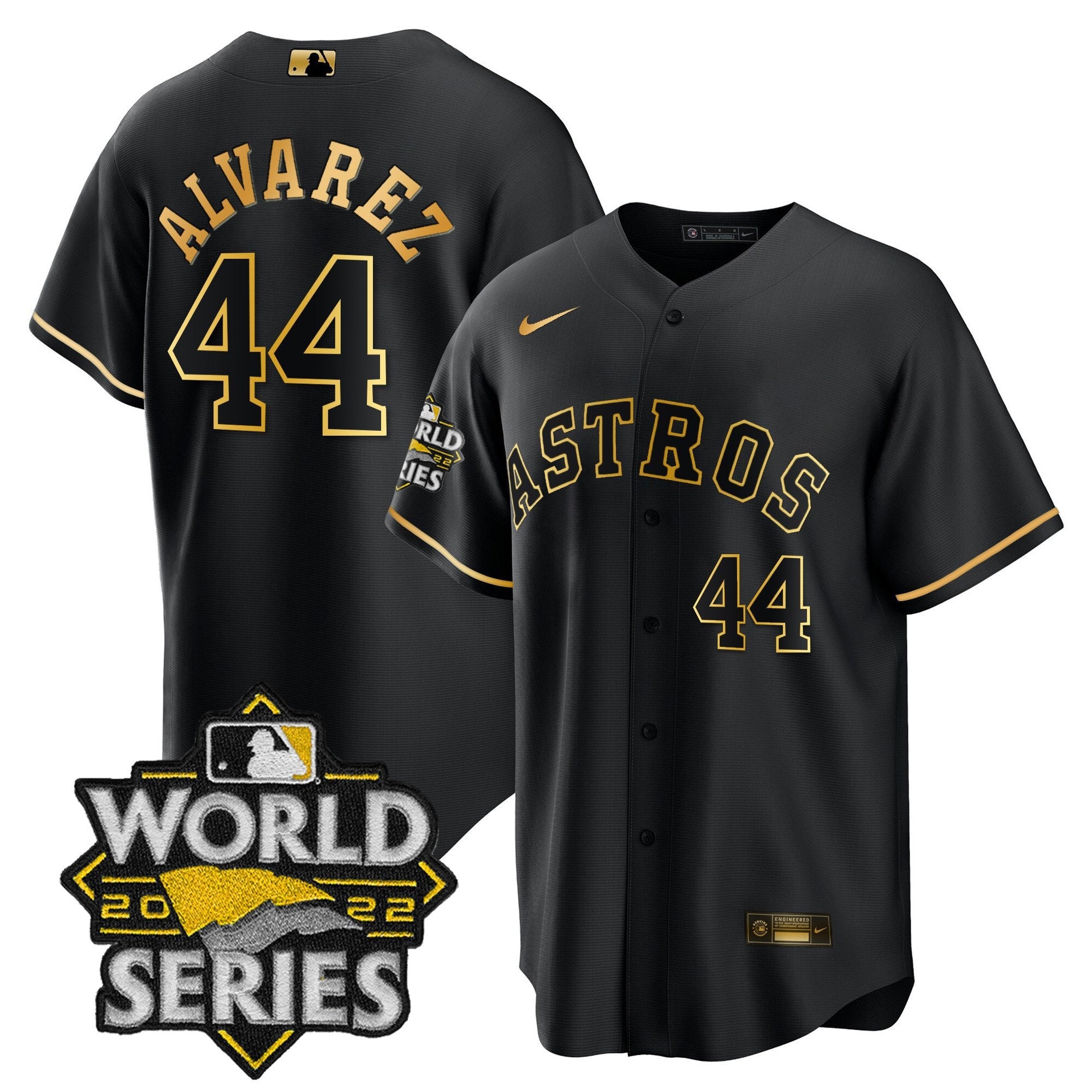Men’s 2022 World Series Gold Limited Jersey