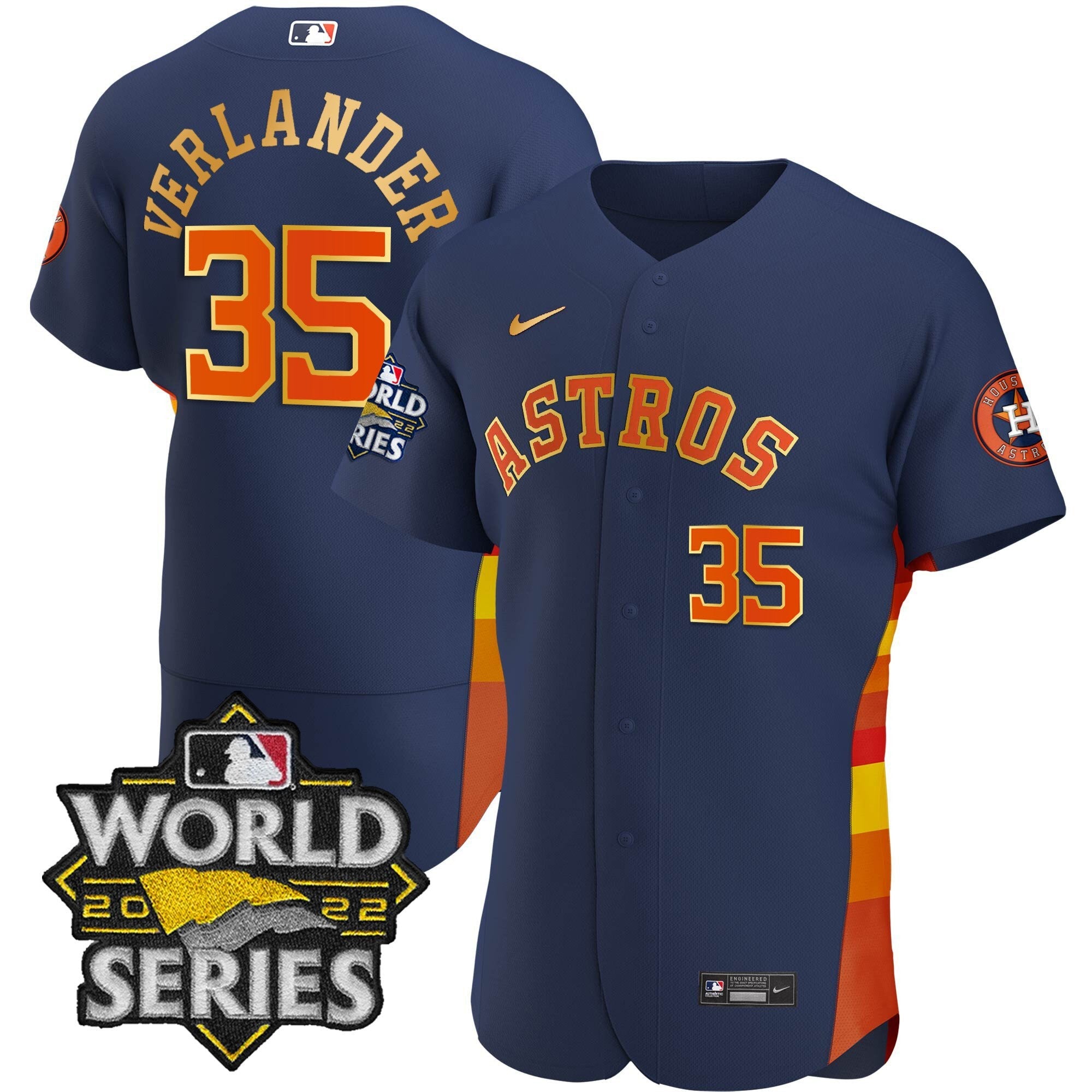 Men’s 2022 World Series Gold Limited Jersey