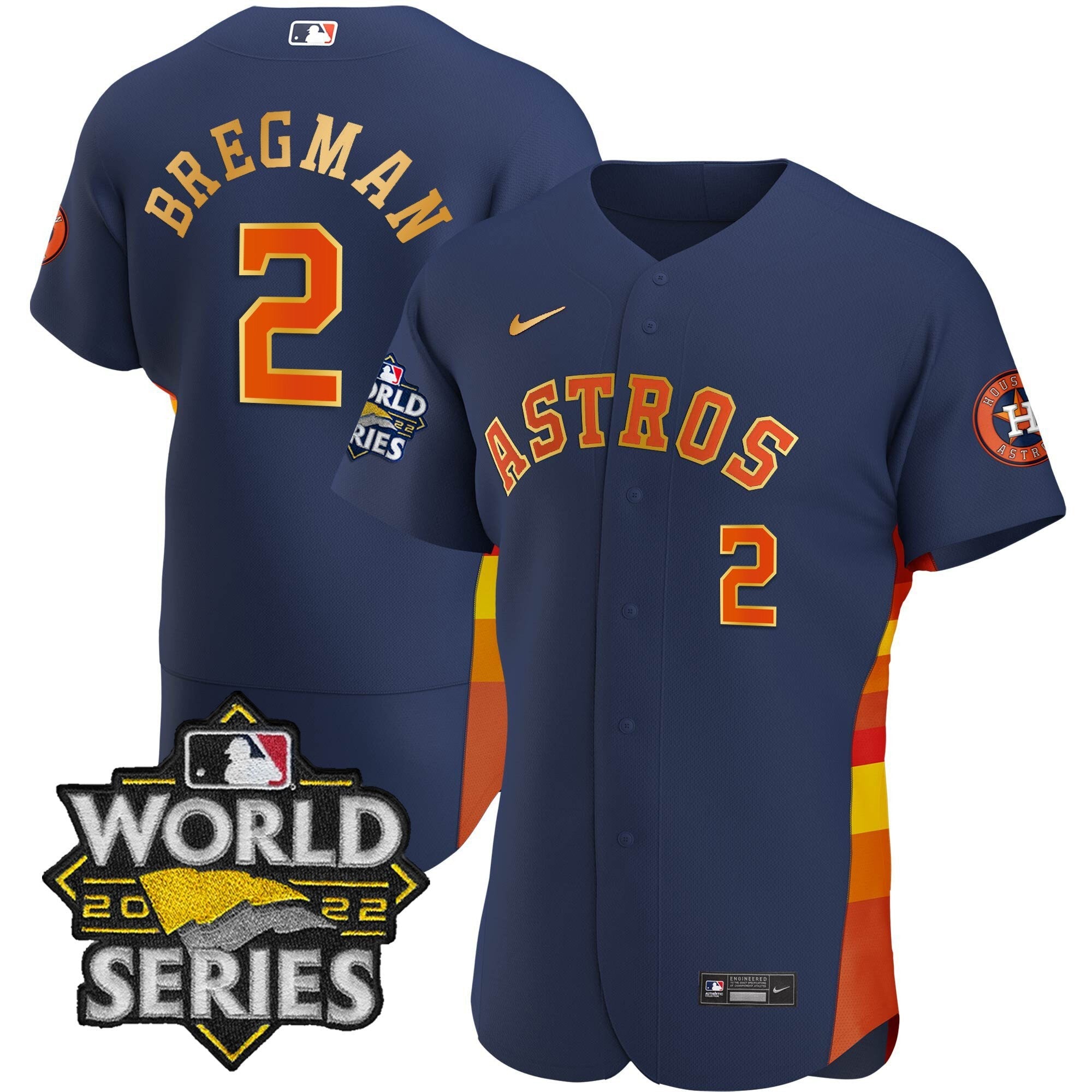 Men’s 2022 World Series Gold Limited Jersey