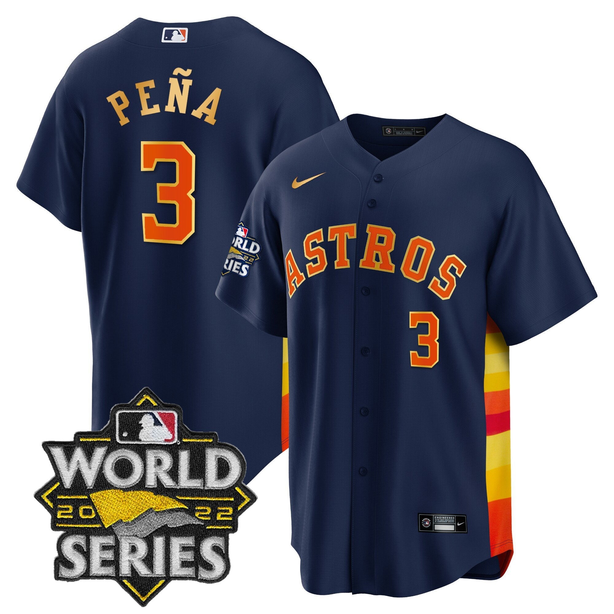 Men’s 2022 World Series Gold Limited Jersey