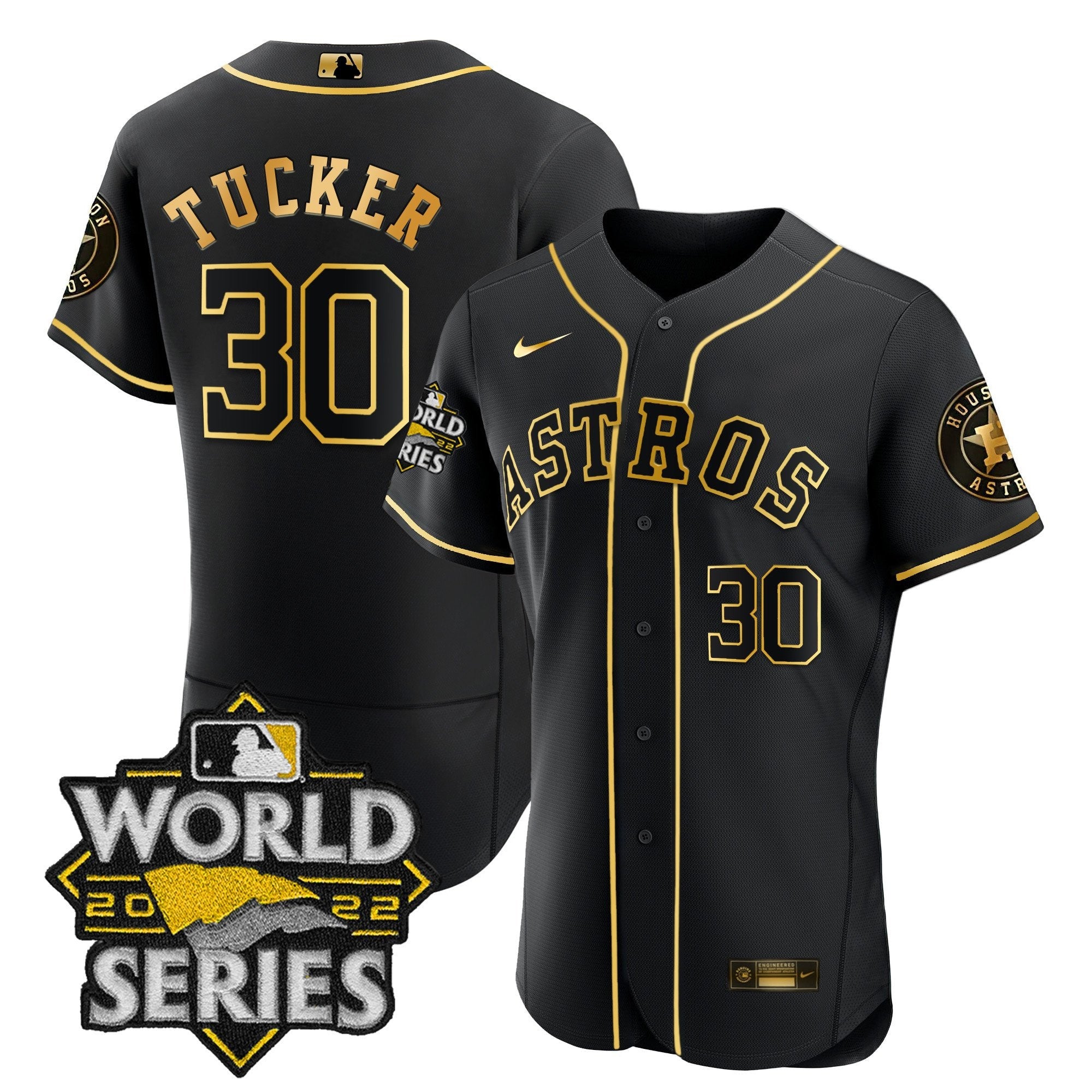Men’s 2022 World Series Gold Limited Jersey
