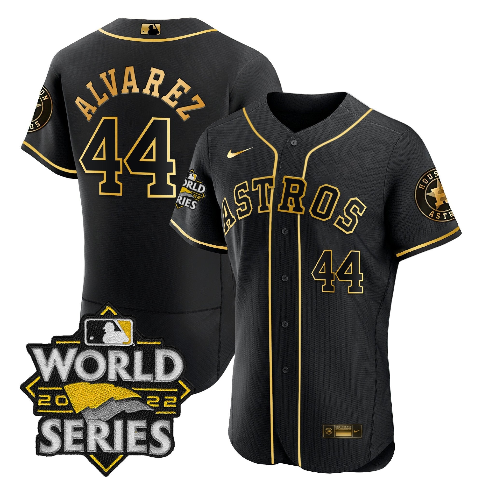 Men’s 2022 World Series Gold Limited Jersey