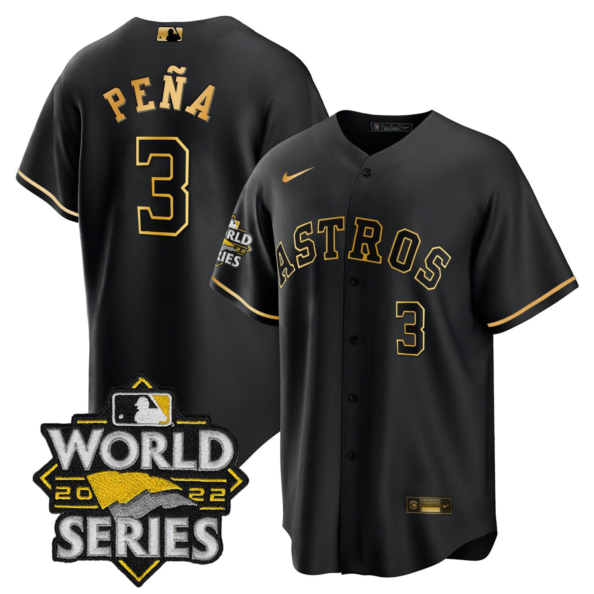 Men’s 2022 World Series Gold Limited Jersey