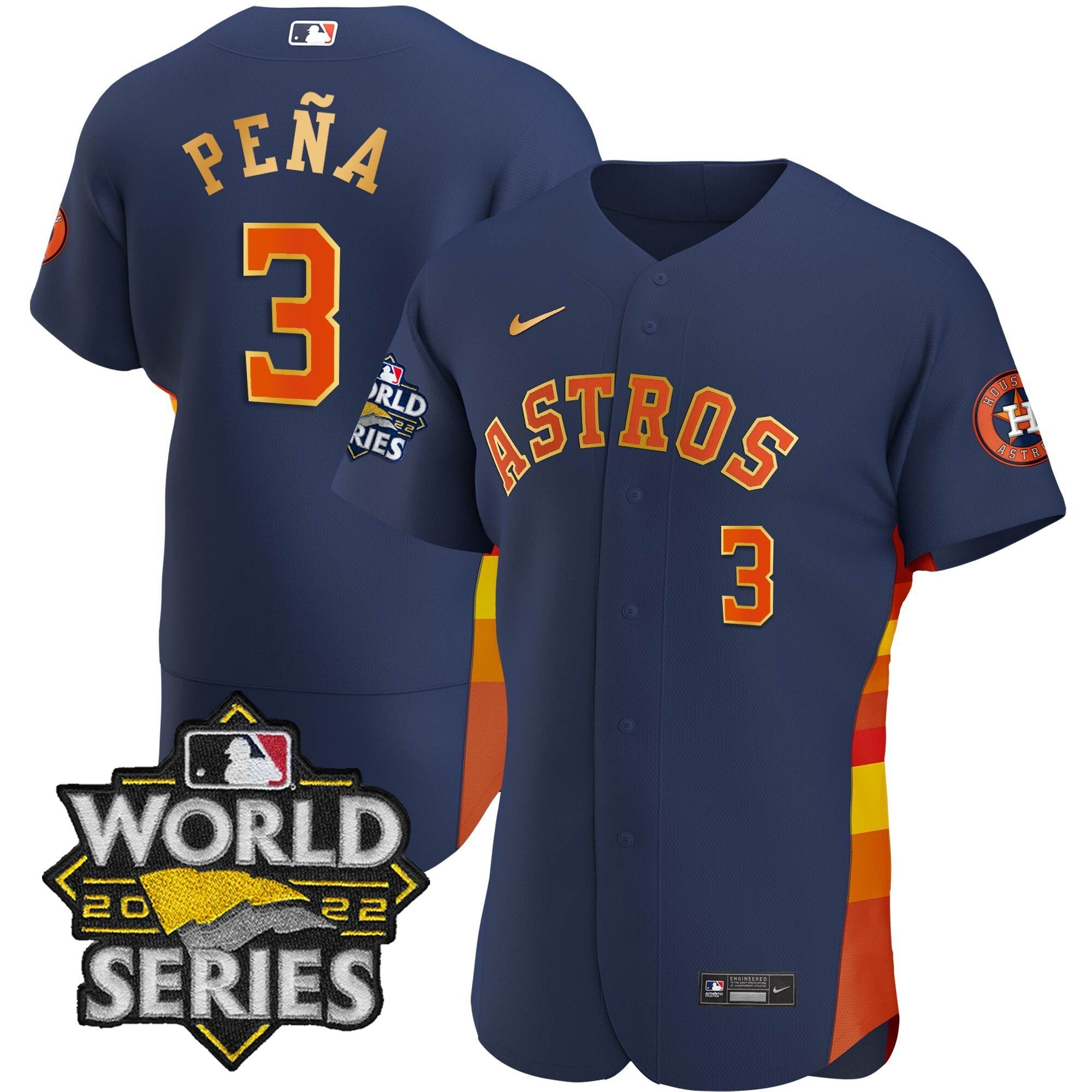 Men’s 2022 World Series Gold Limited Jersey